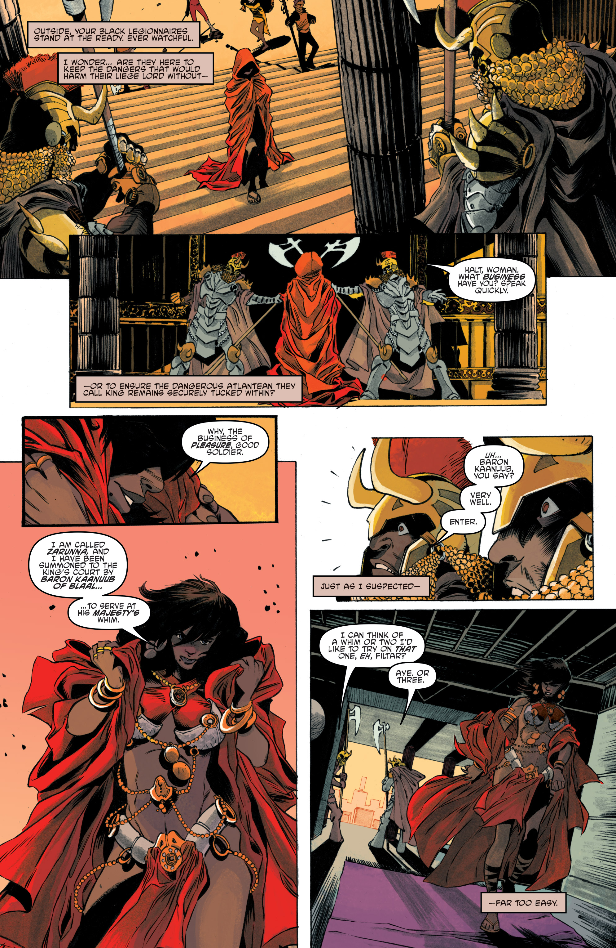 Kull Eternal (2017) issue 1 - Page 12