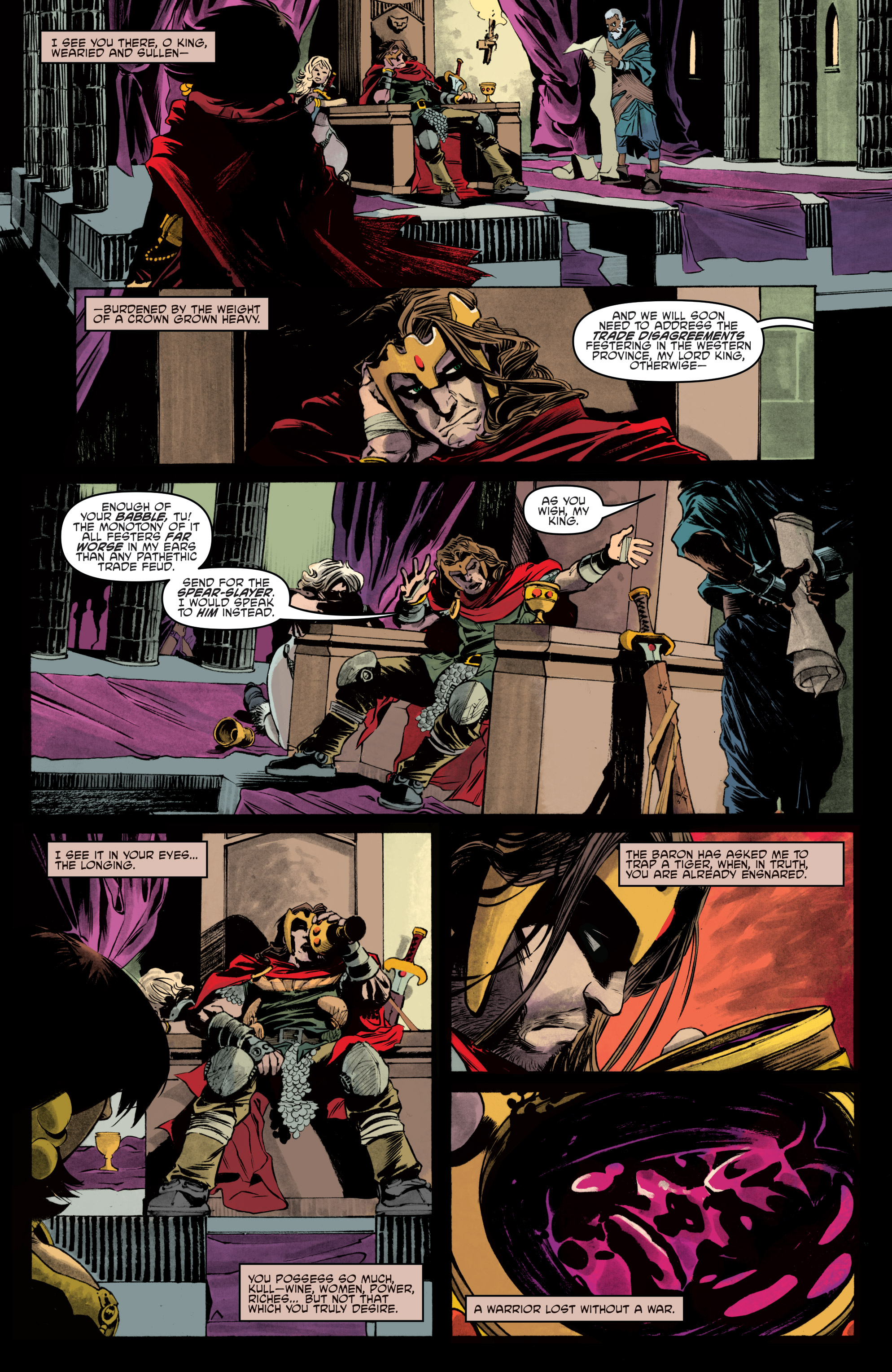 Kull Eternal (2017) issue 1 - Page 15