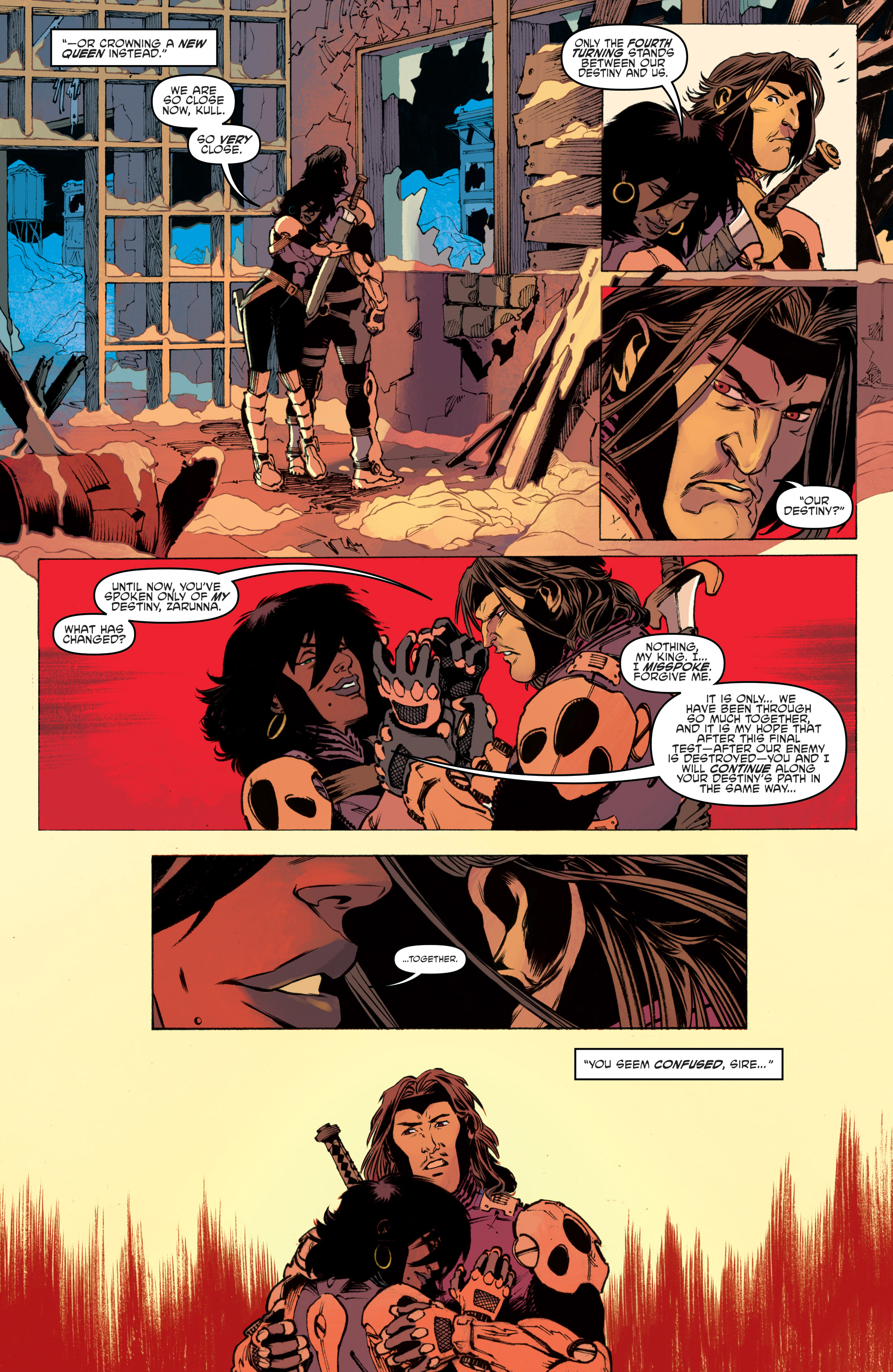 Kull Eternal (2017) issue 3 - Page 4