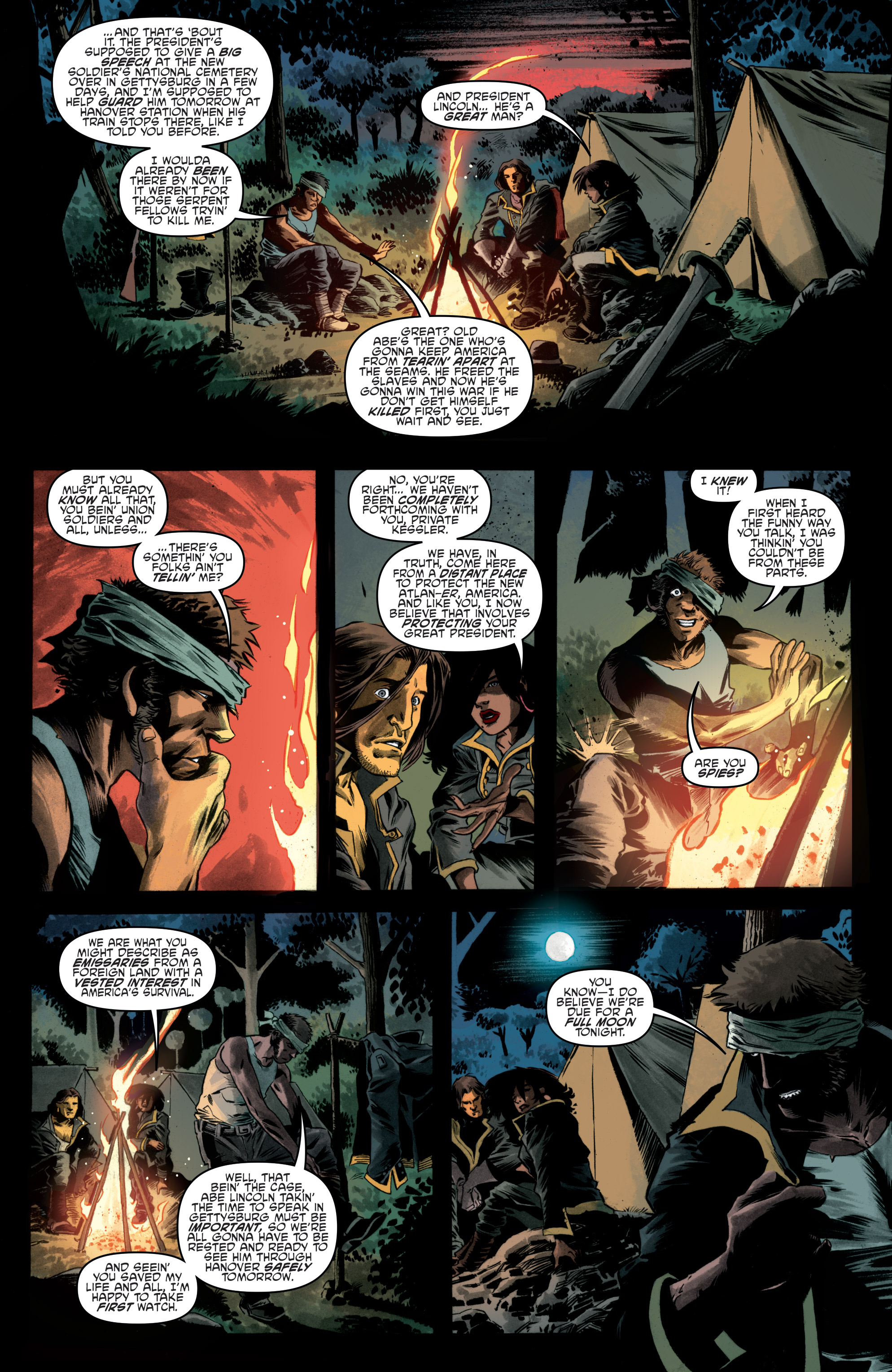 Kull Eternal (2017) issue 3 - Page 16