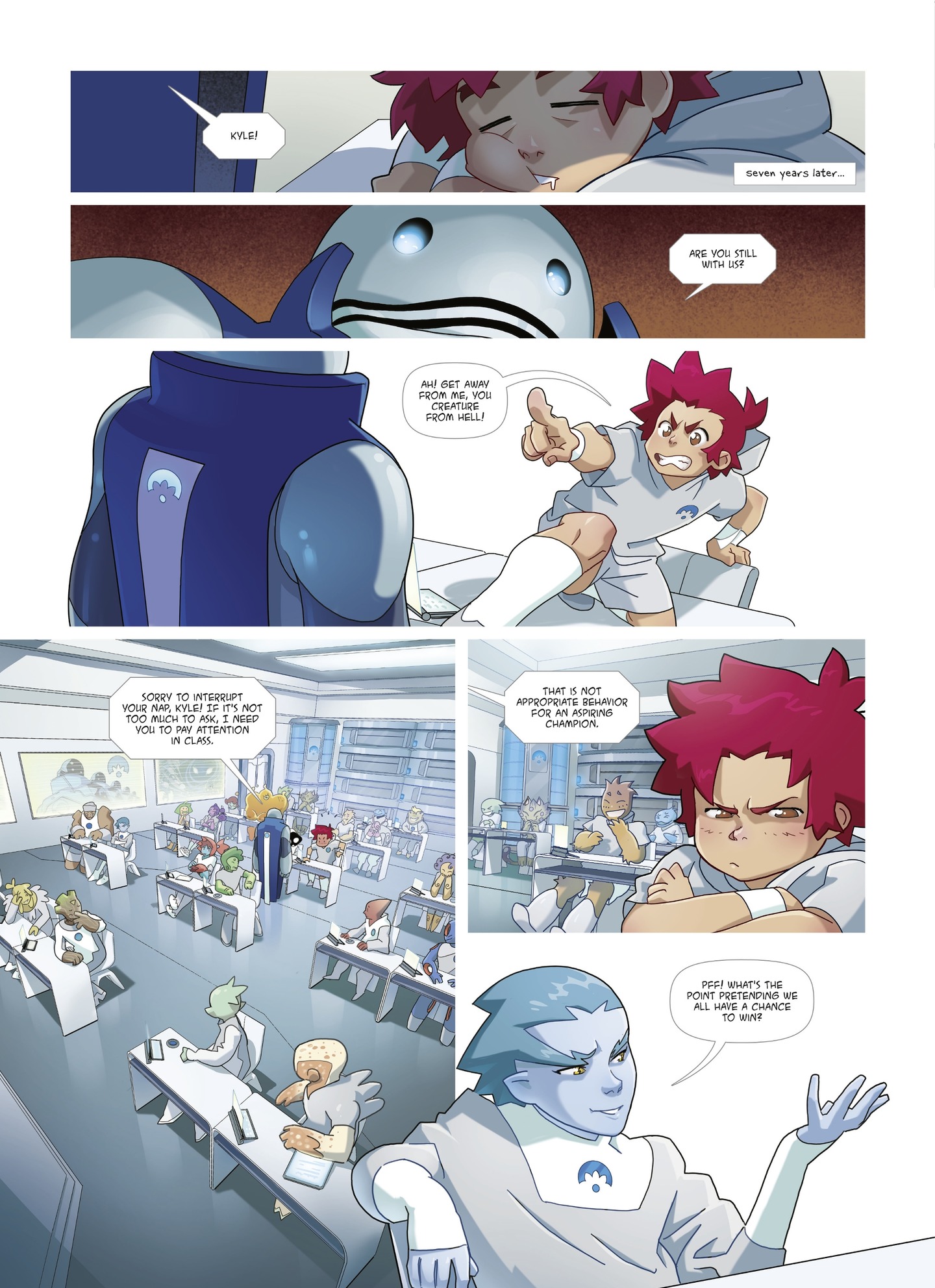 Kyle Travel (2024-) issue 1 - Page 20