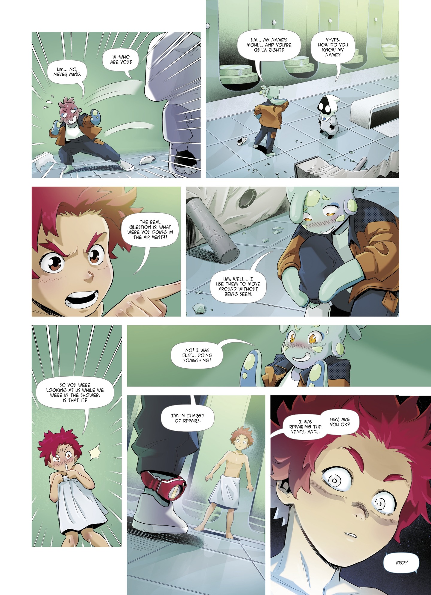 Kyle Travel (2024-) issue 1 - Page 57