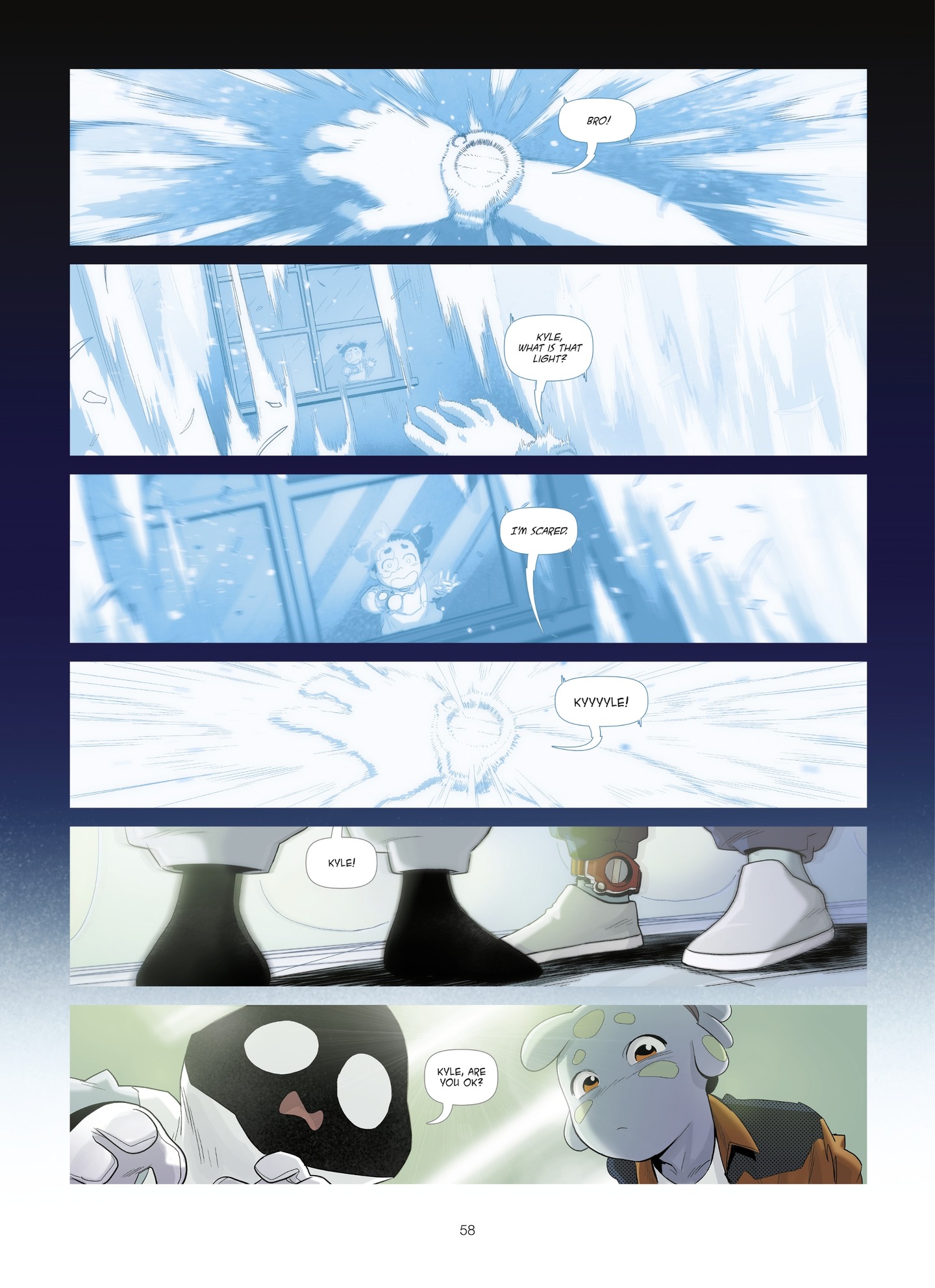 Kyle Travel (2024-) issue 1 - Page 58