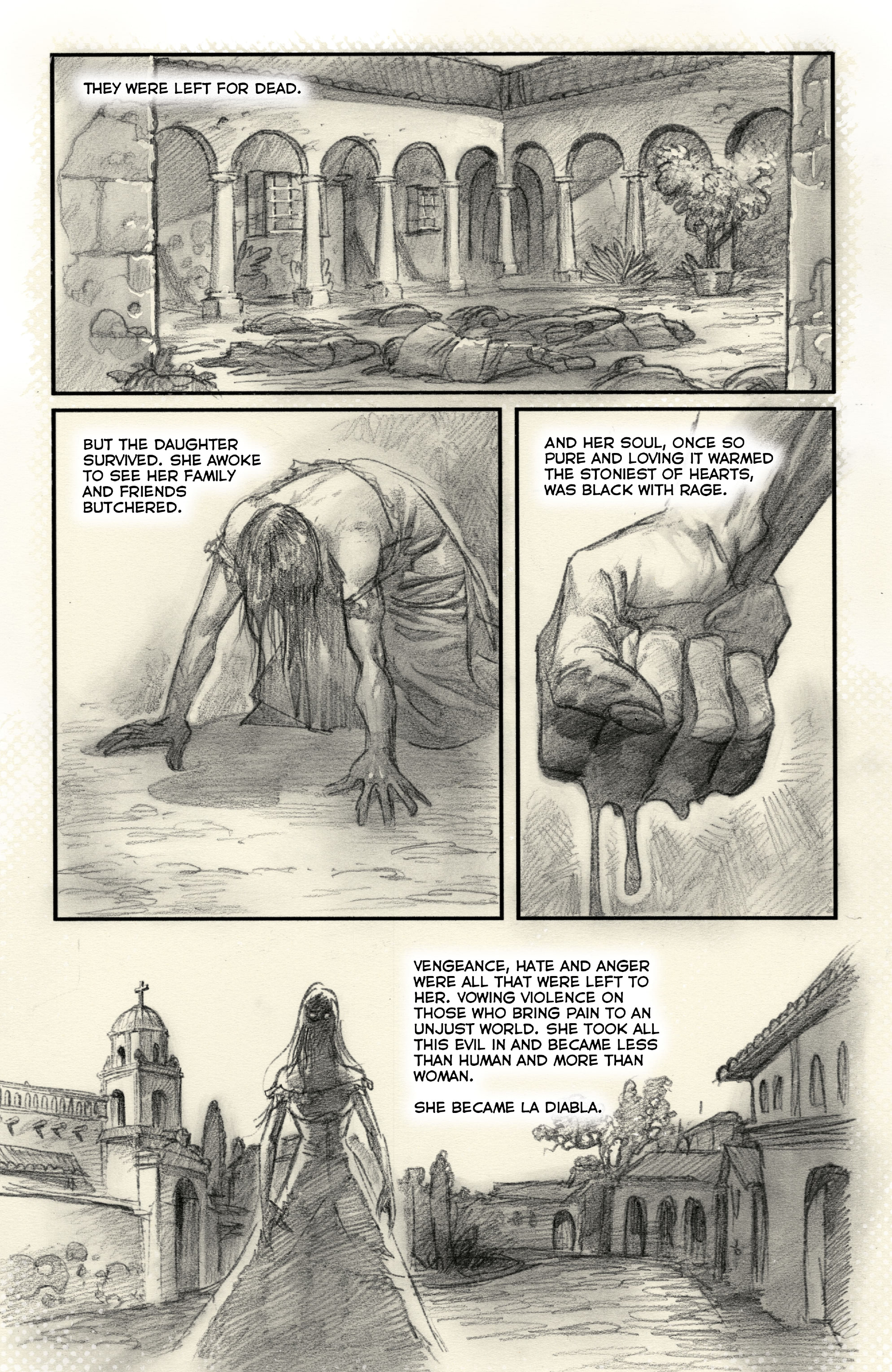 La Diabla (2020-) issue 1 - Page 8