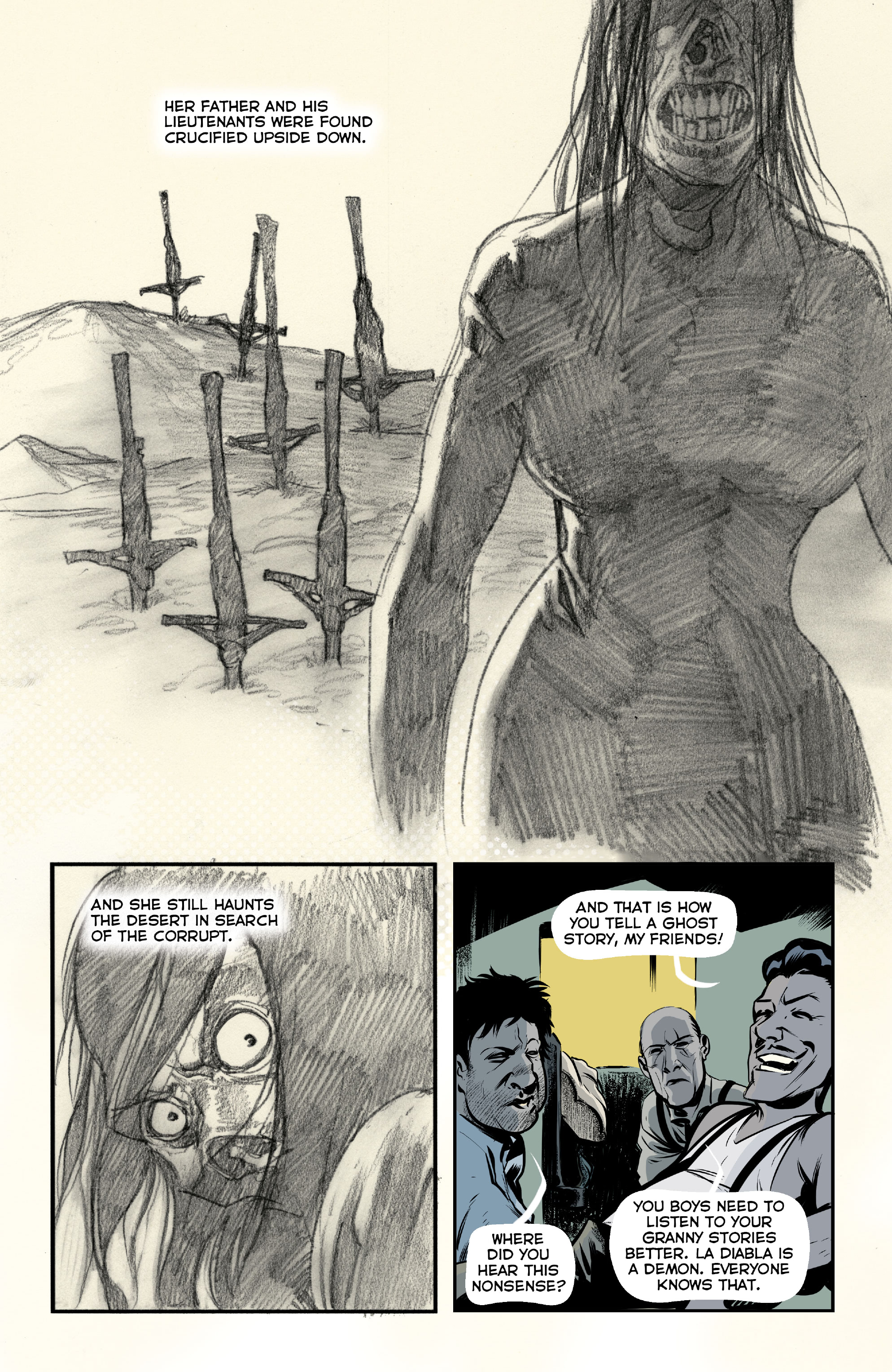 La Diabla (2020-) issue 1 - Page 11