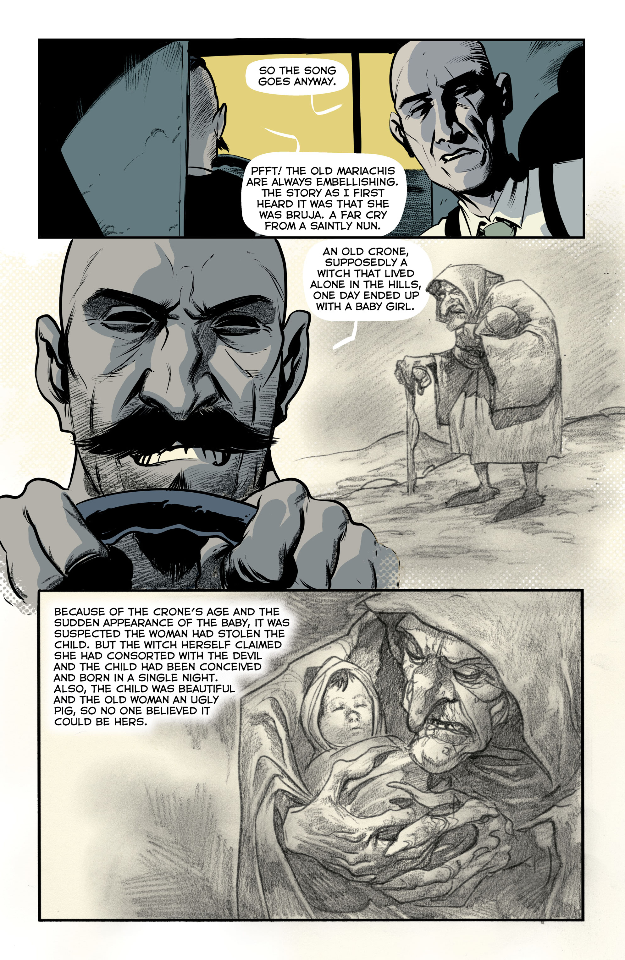 <{ $series->title }} issue 1 - Page 14