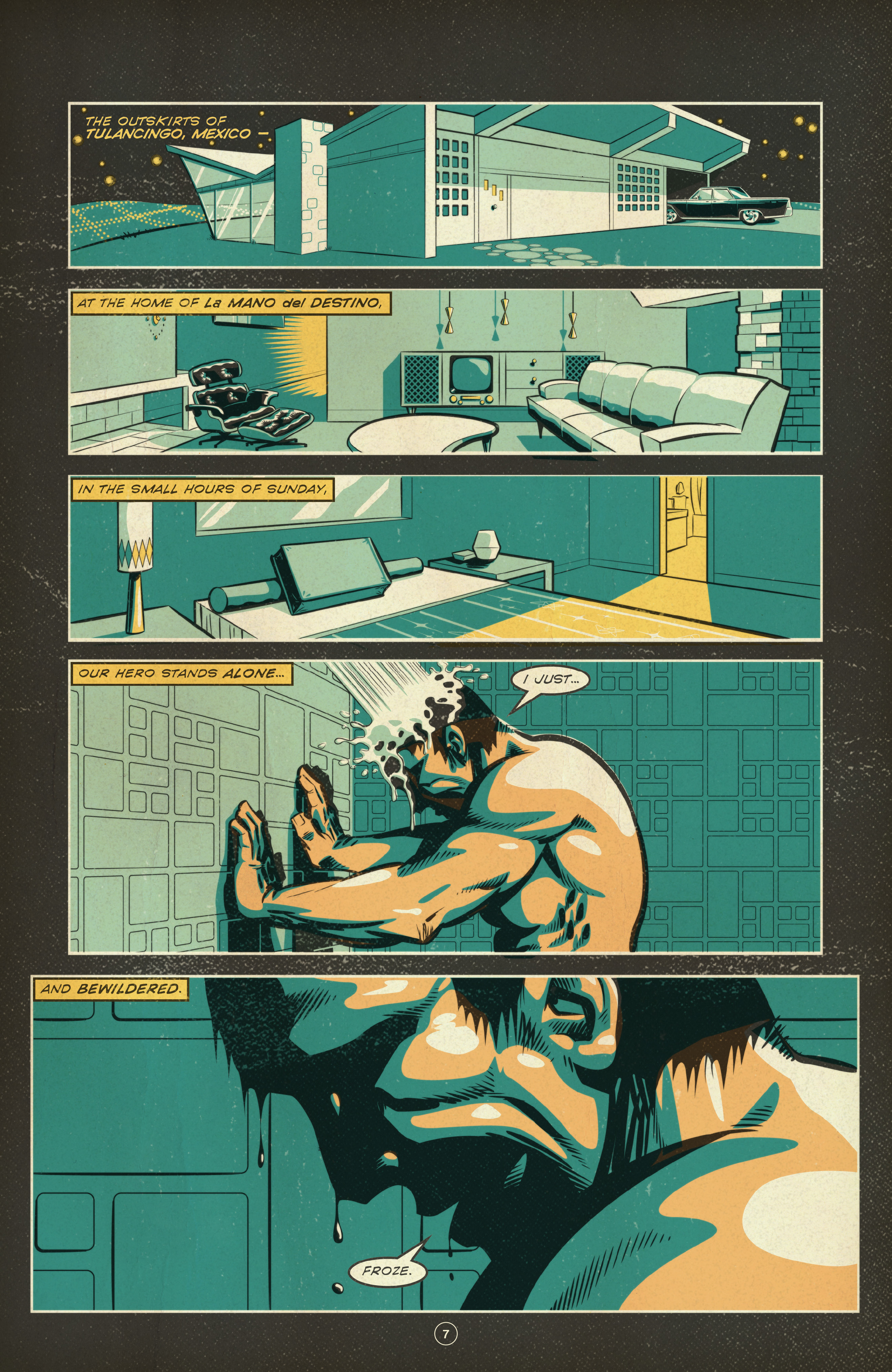 La Mano Del Destino (2021) issue Vol. 1 - Page 16