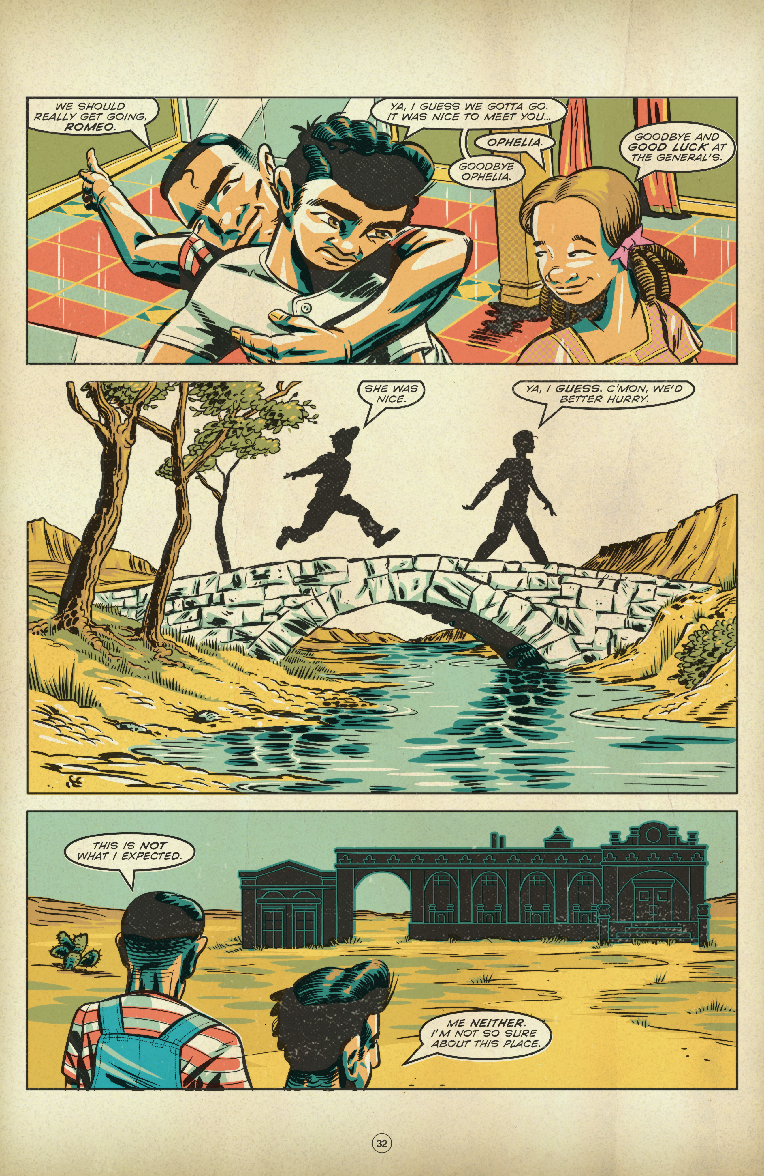 La Mano Del Destino (2021) issue Vol. 1 - Page 39