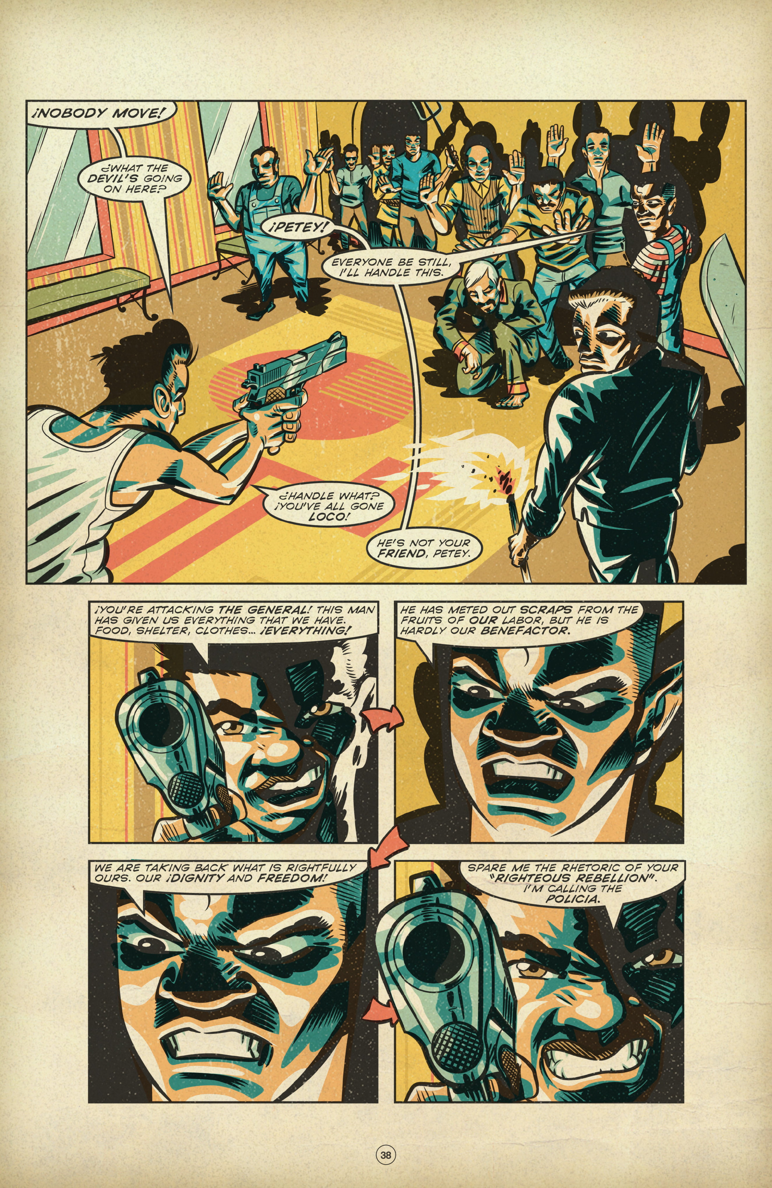 La Mano Del Destino (2021) issue Vol. 1 - Page 45