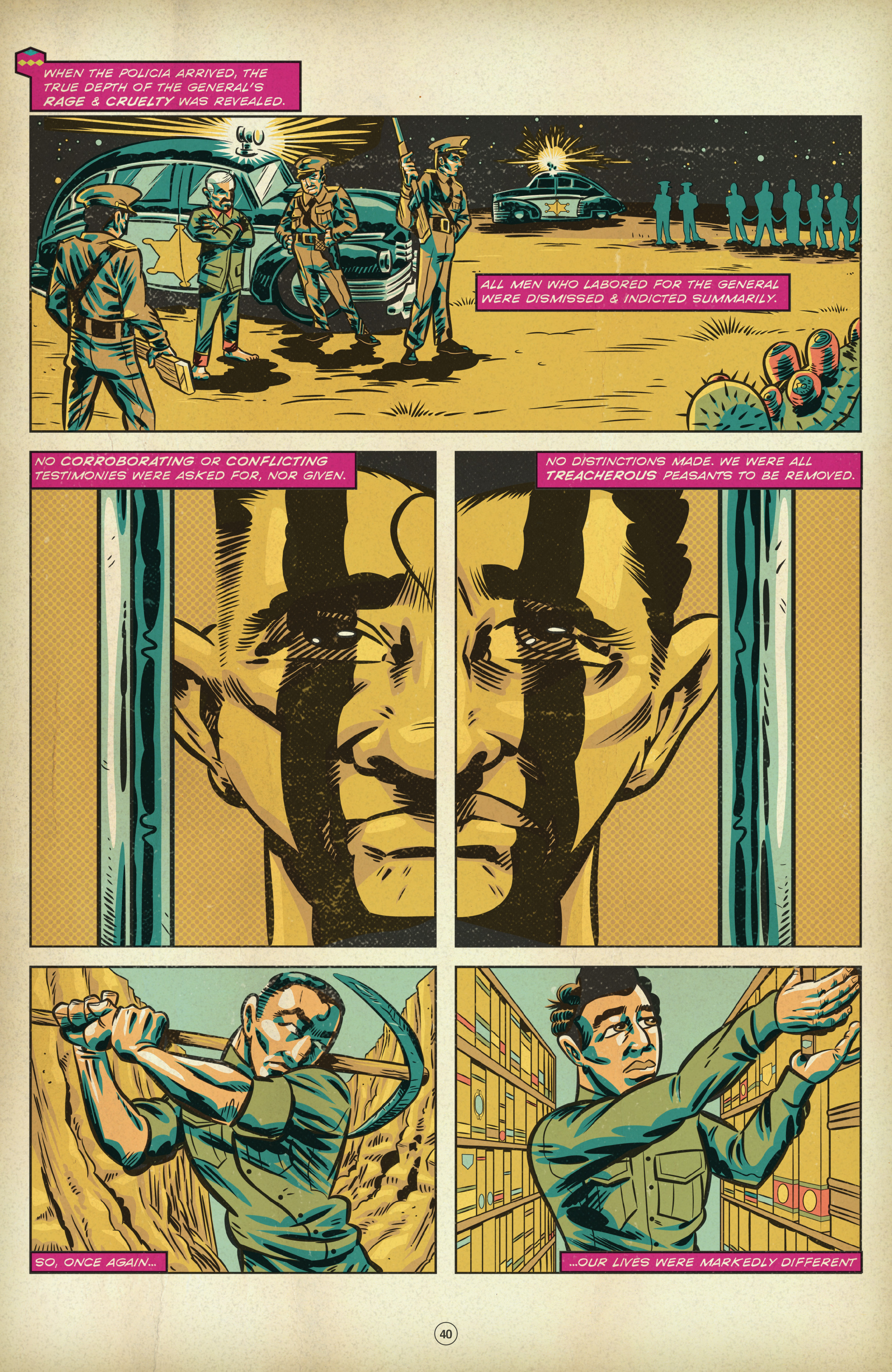 La Mano Del Destino (2021) issue Vol. 1 - Page 47