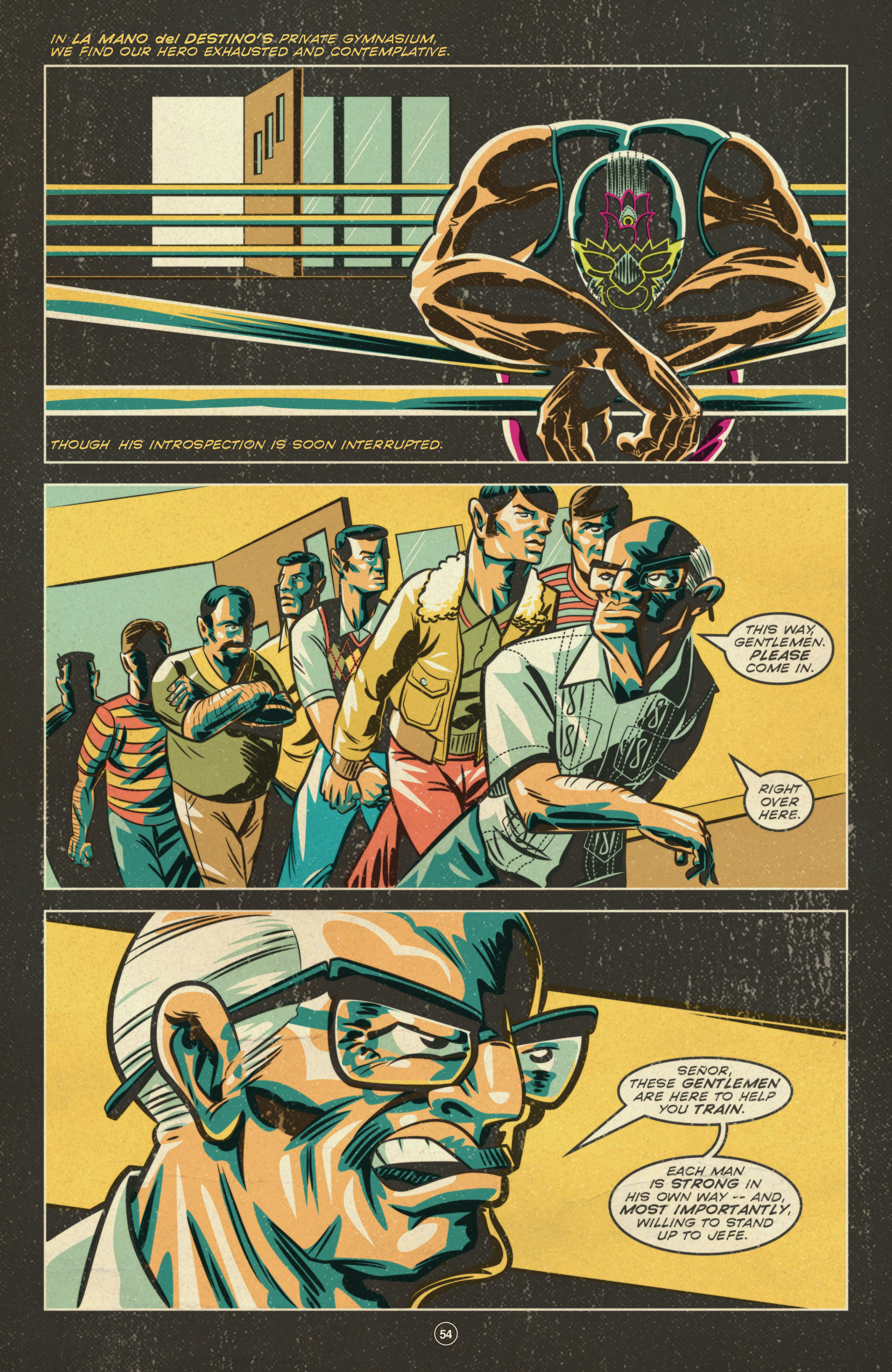 La Mano Del Destino (2021) issue Vol. 1 - Page 60