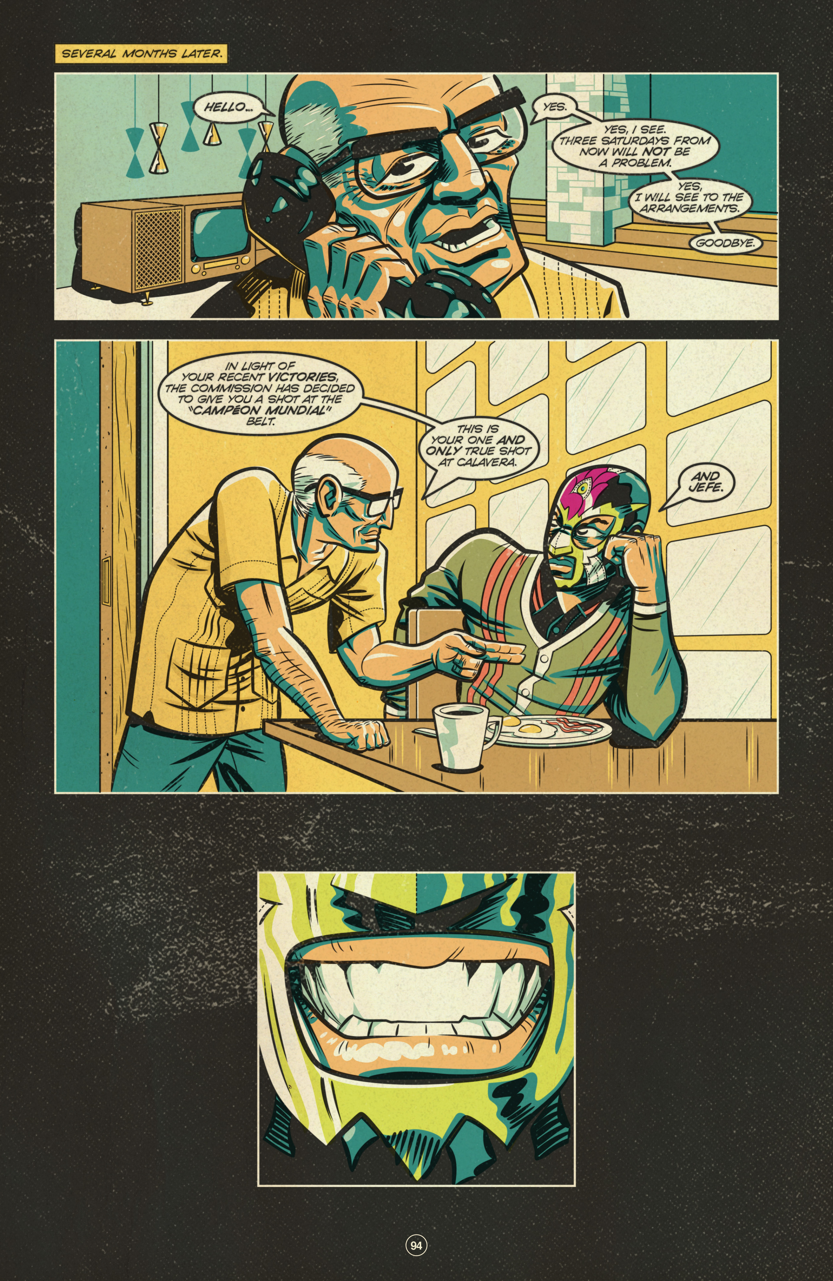 <{ $series->title }} issue Vol. 1 - Page 98