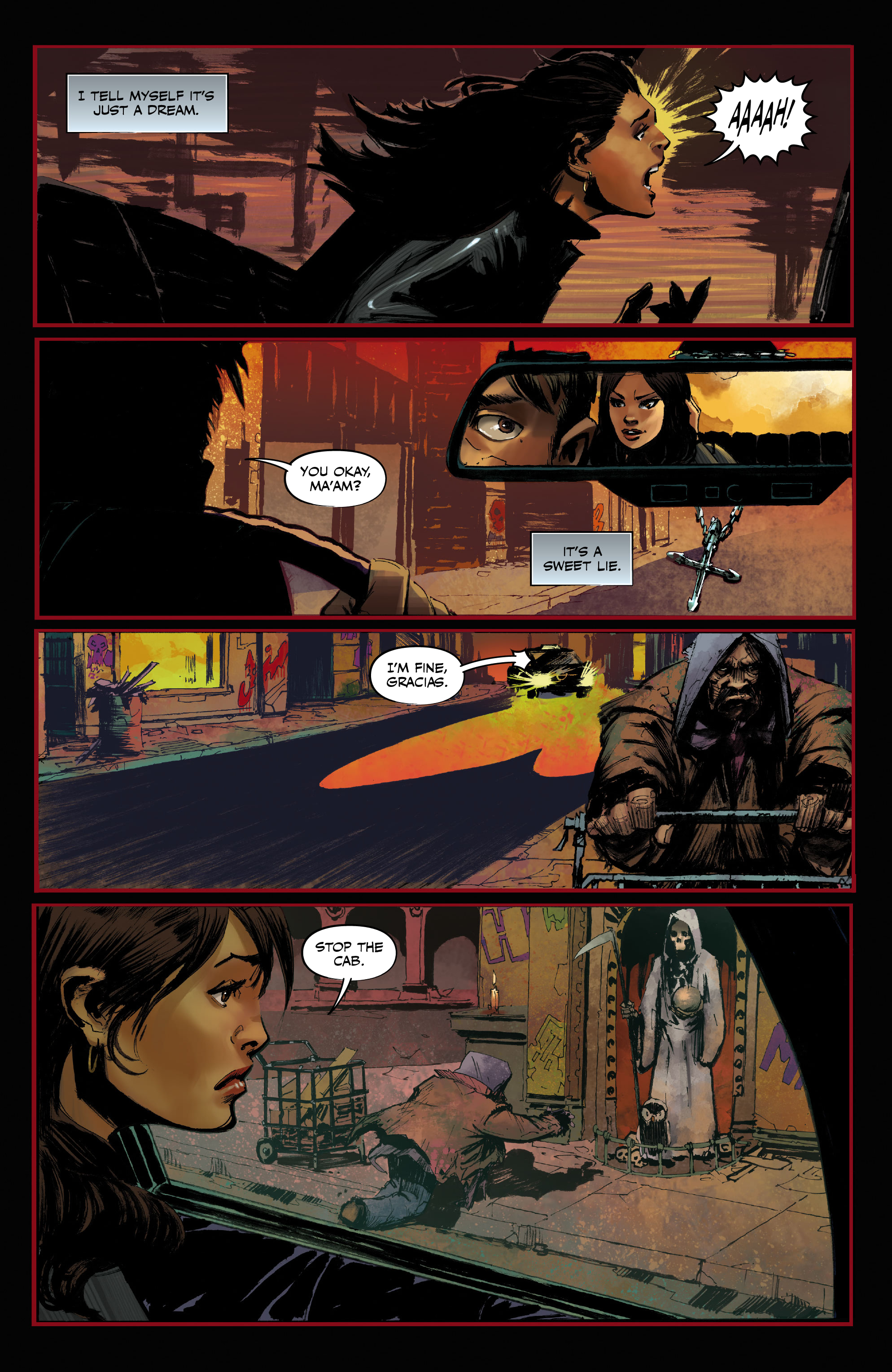 La Muerta (2016-) issue 1 - Page 9