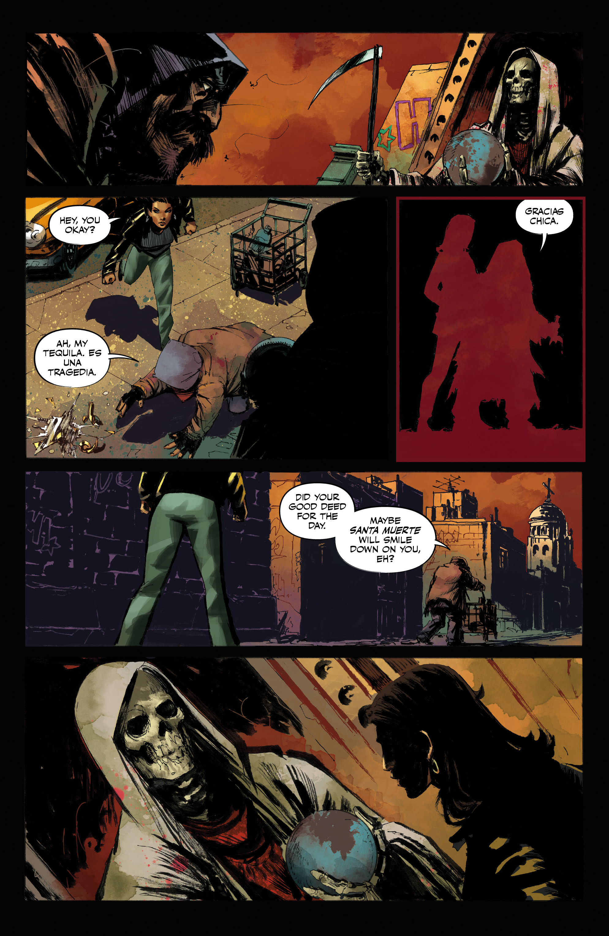 La Muerta (2016-) issue 1 - Page 10