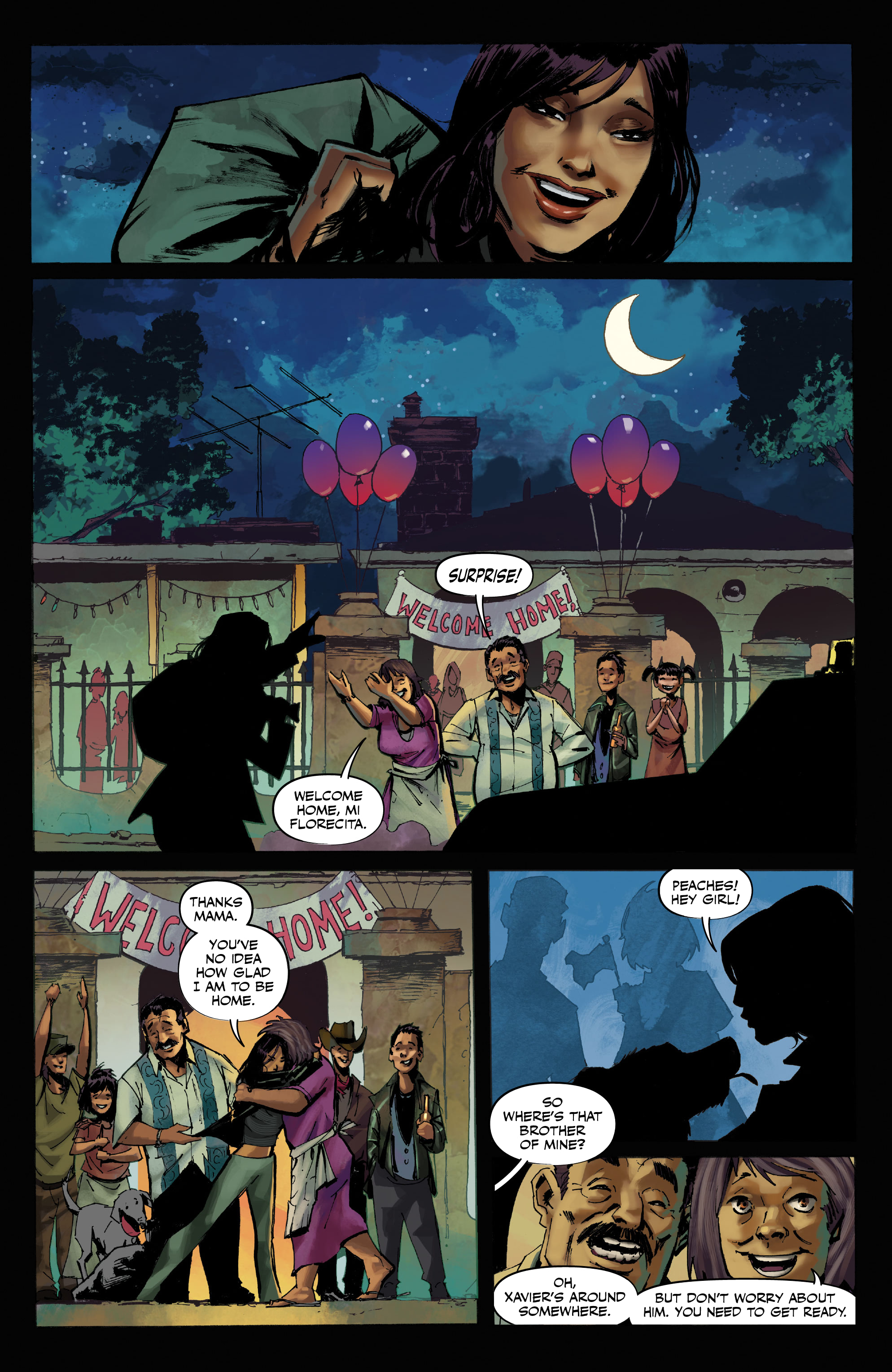 La Muerta (2016-) issue 1 - Page 11