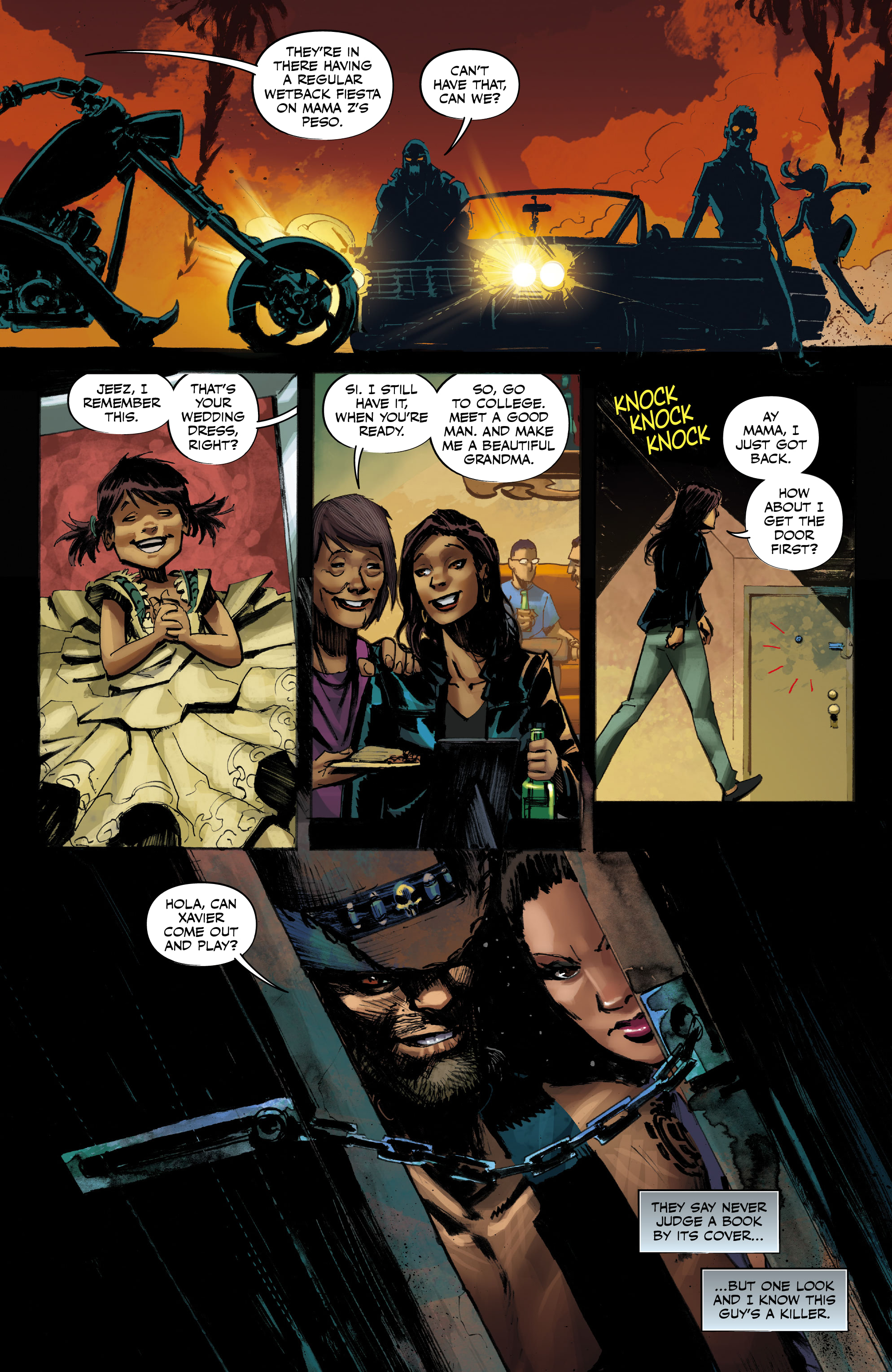 La Muerta (2016-) issue 1 - Page 15