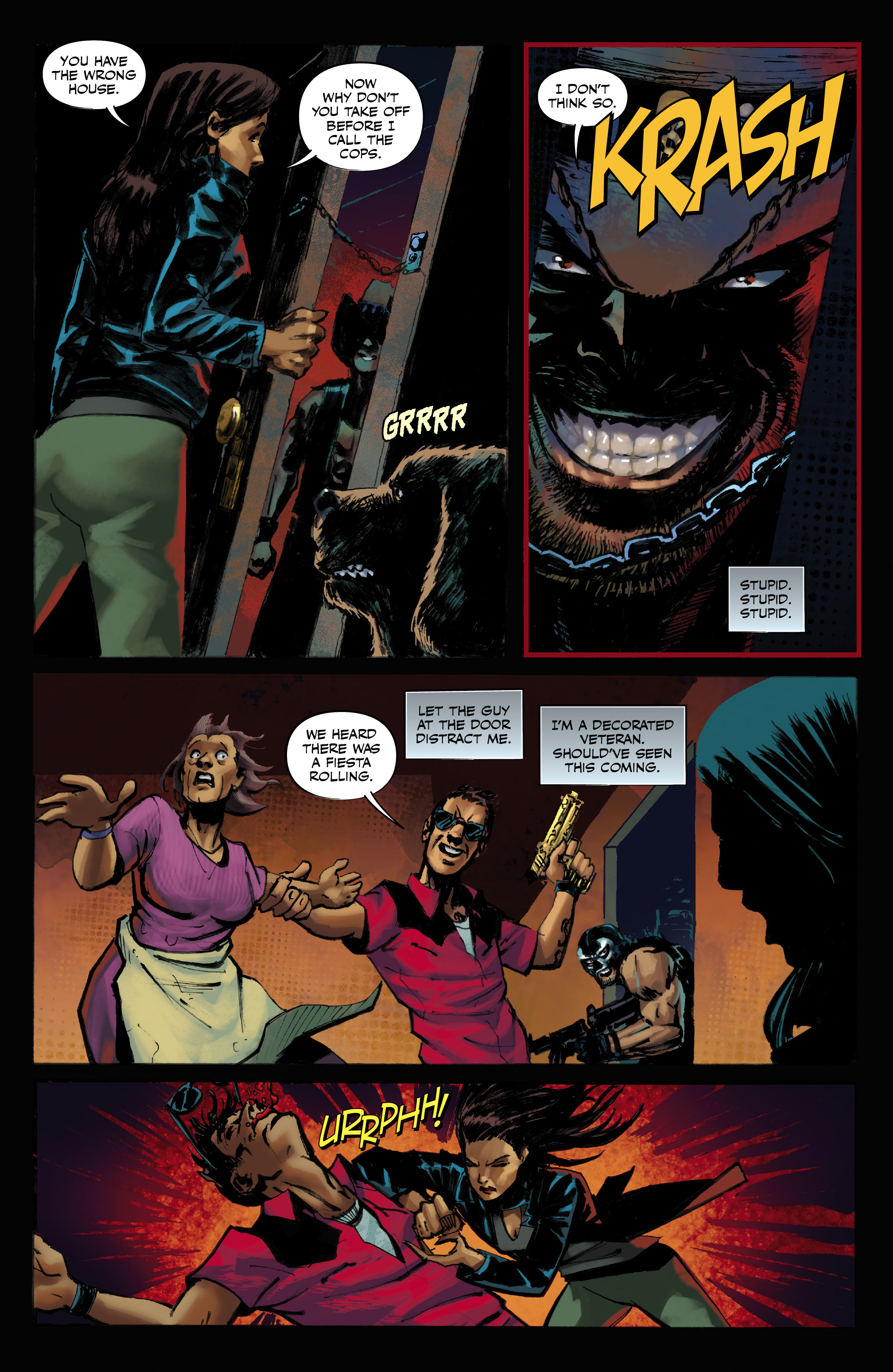 La Muerta (2016-) issue 1 - Page 16