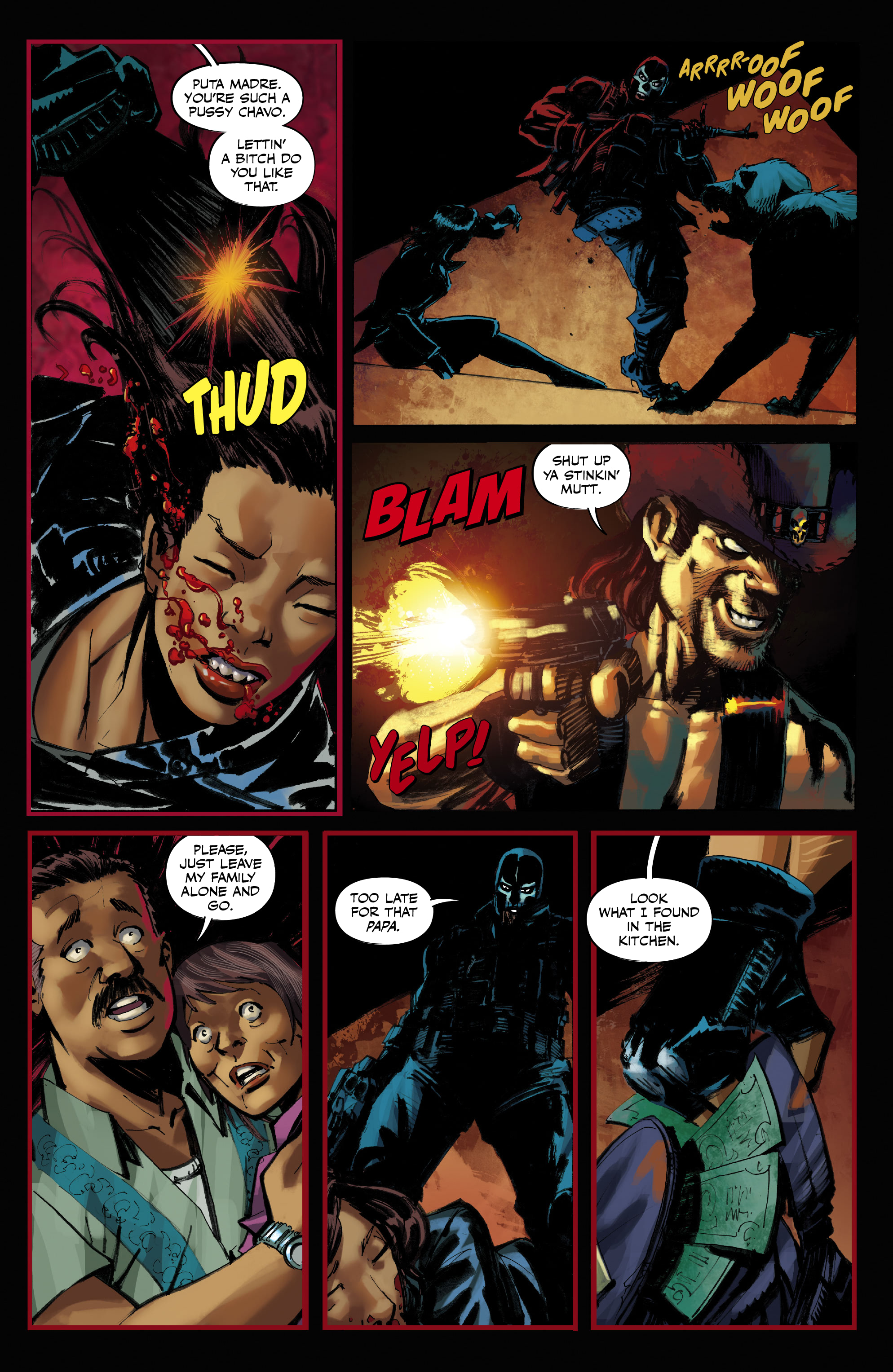 La Muerta (2016-) issue 1 - Page 17