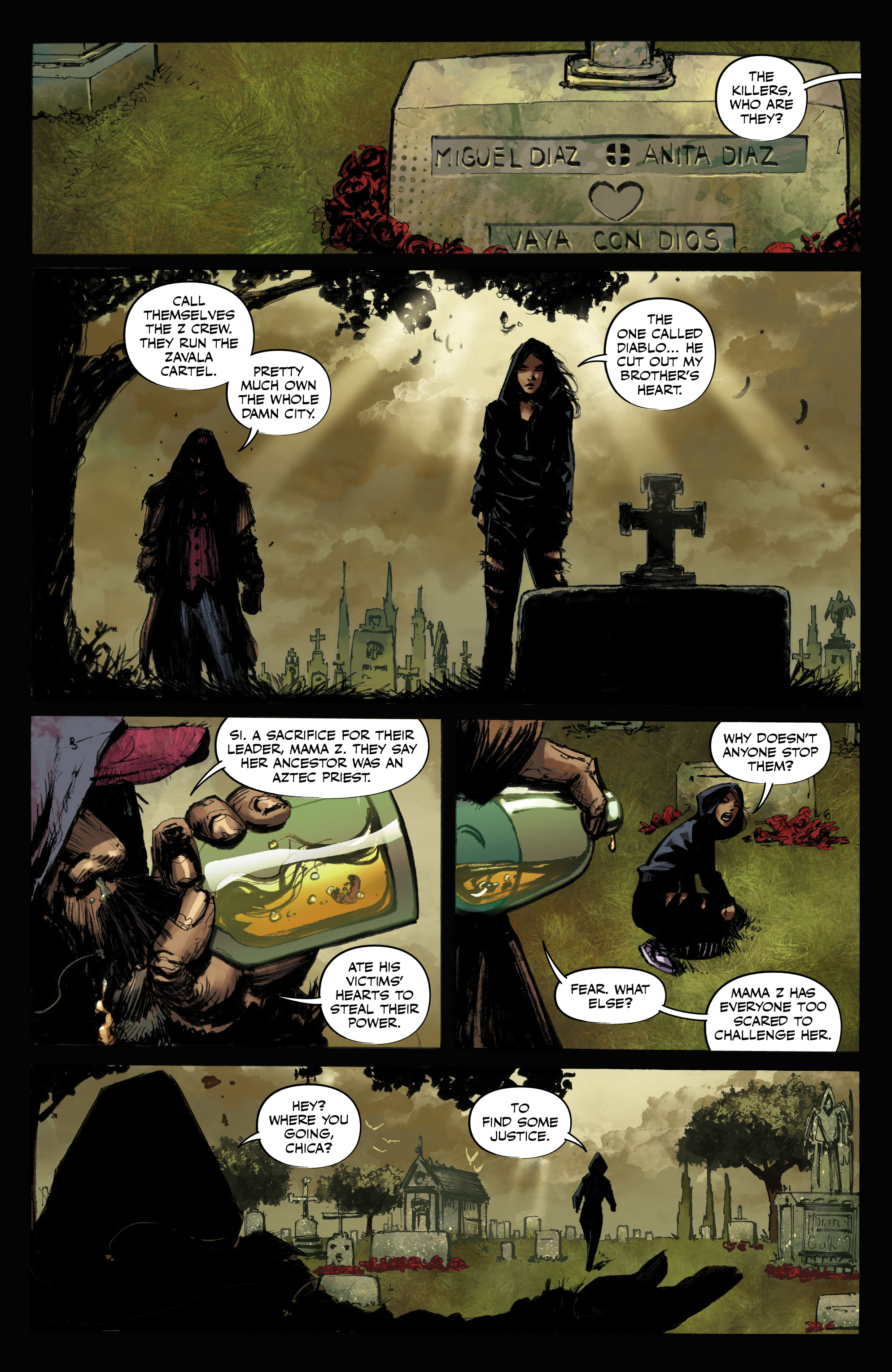 La Muerta (2016-) issue 1 - Page 23