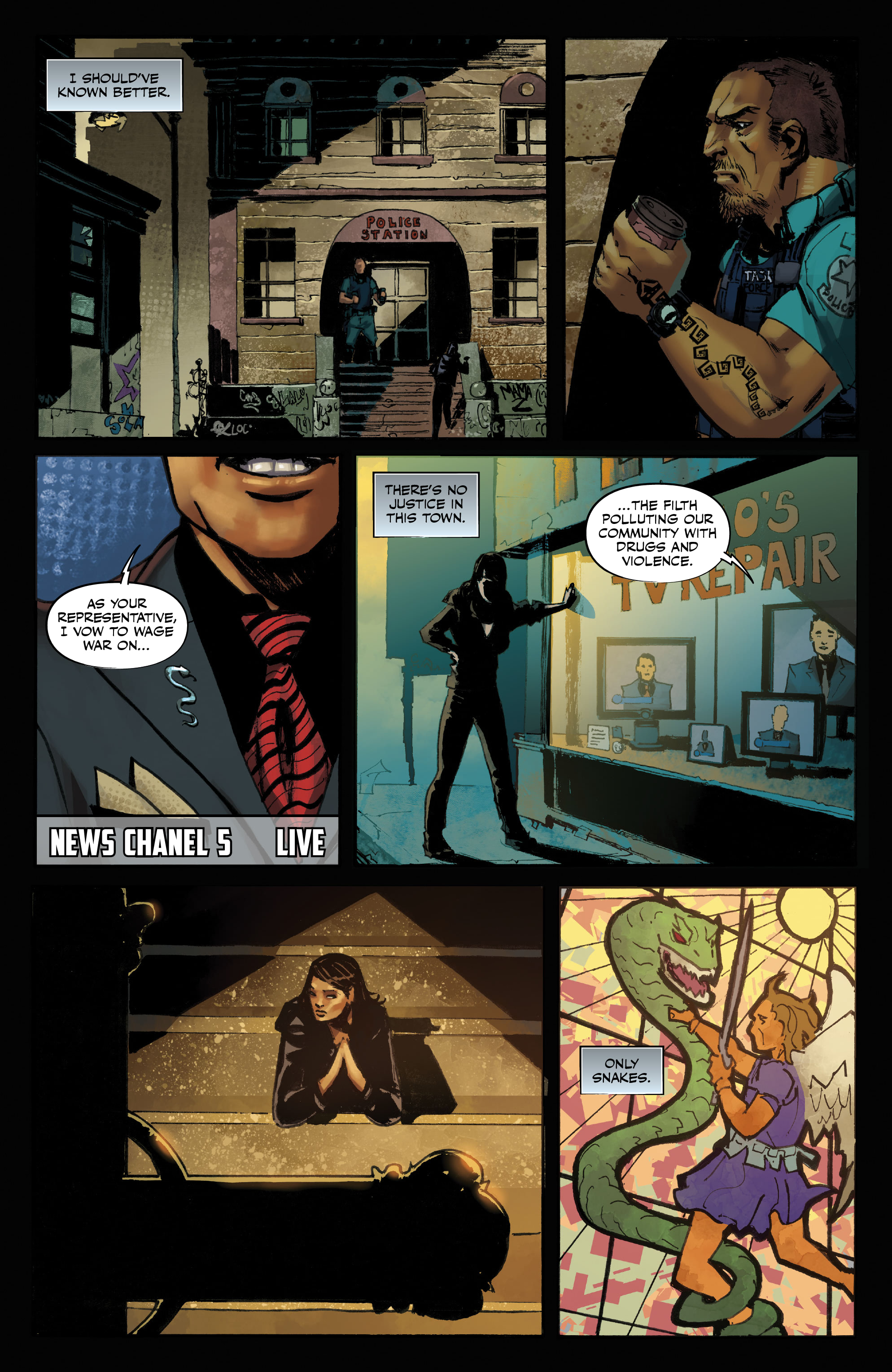 La Muerta (2016-) issue 1 - Page 24