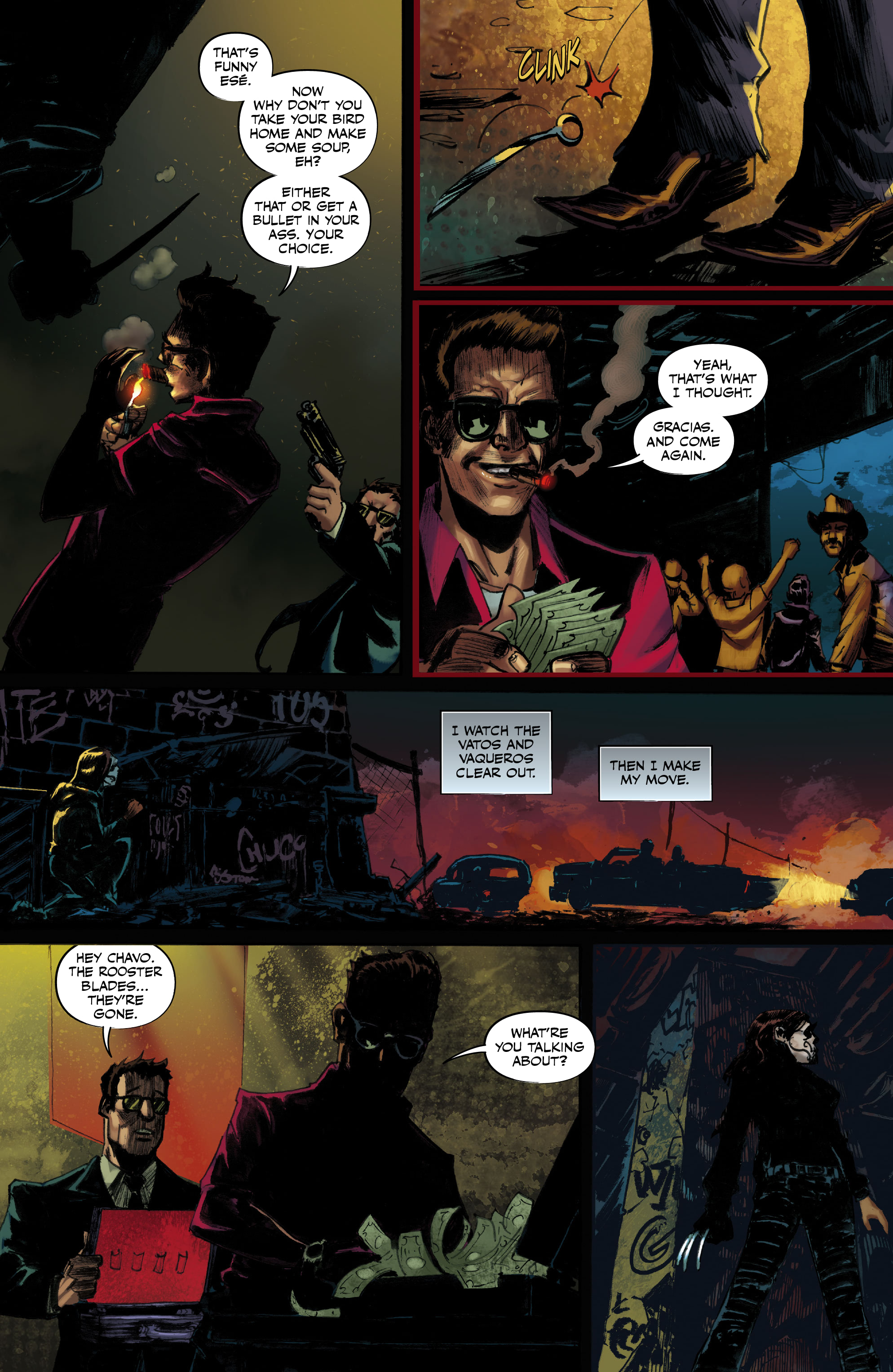 La Muerta (2016-) issue 1 - Page 29