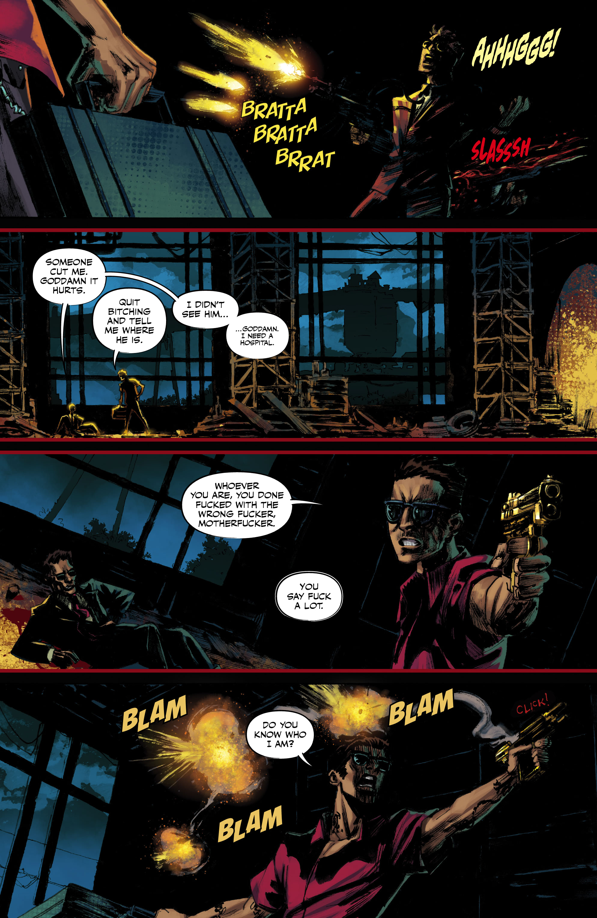 La Muerta (2016-) issue 1 - Page 30