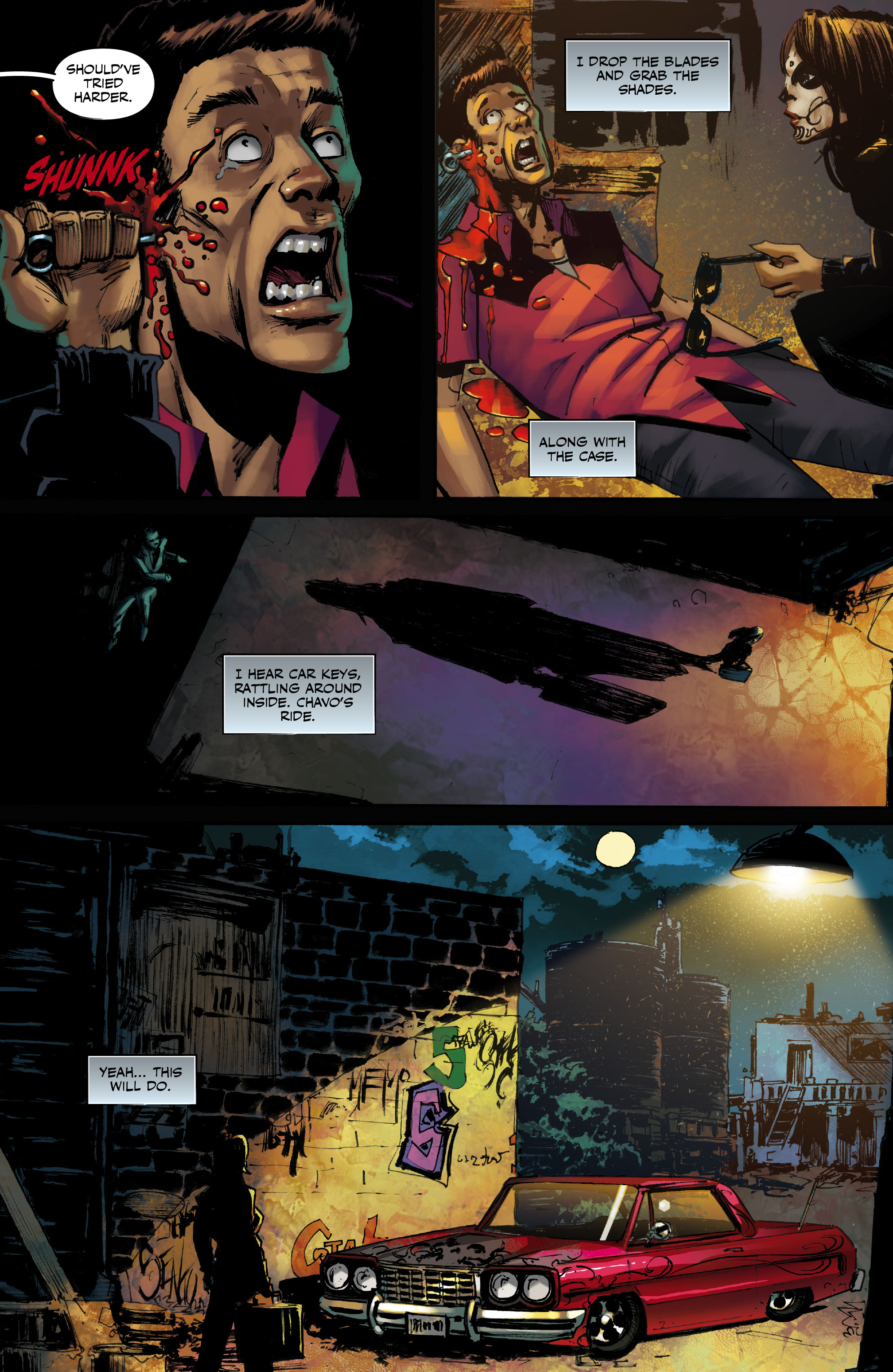 La Muerta (2016-) issue 1 - Page 32