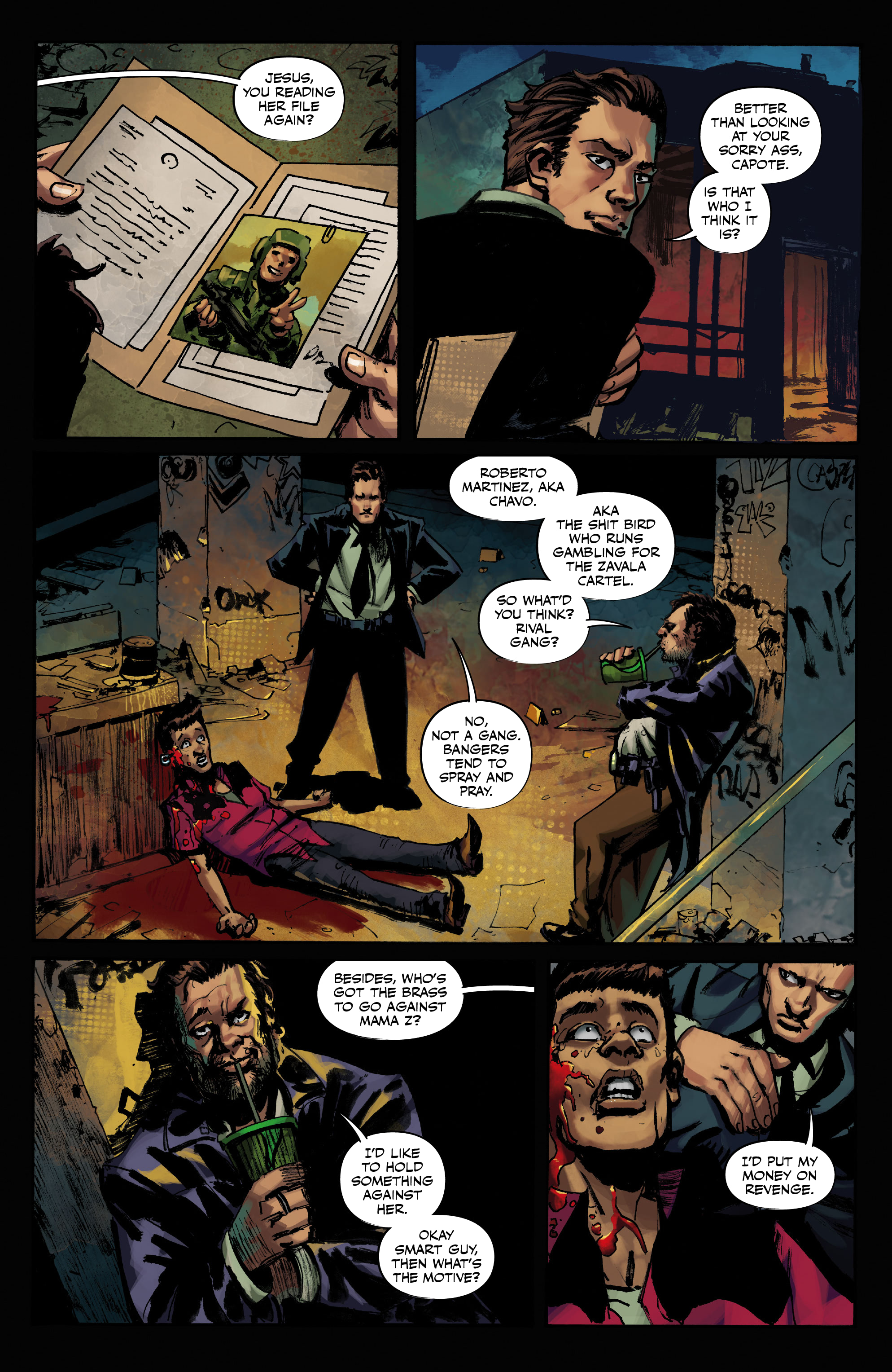 La Muerta (2016-) issue 1 - Page 34