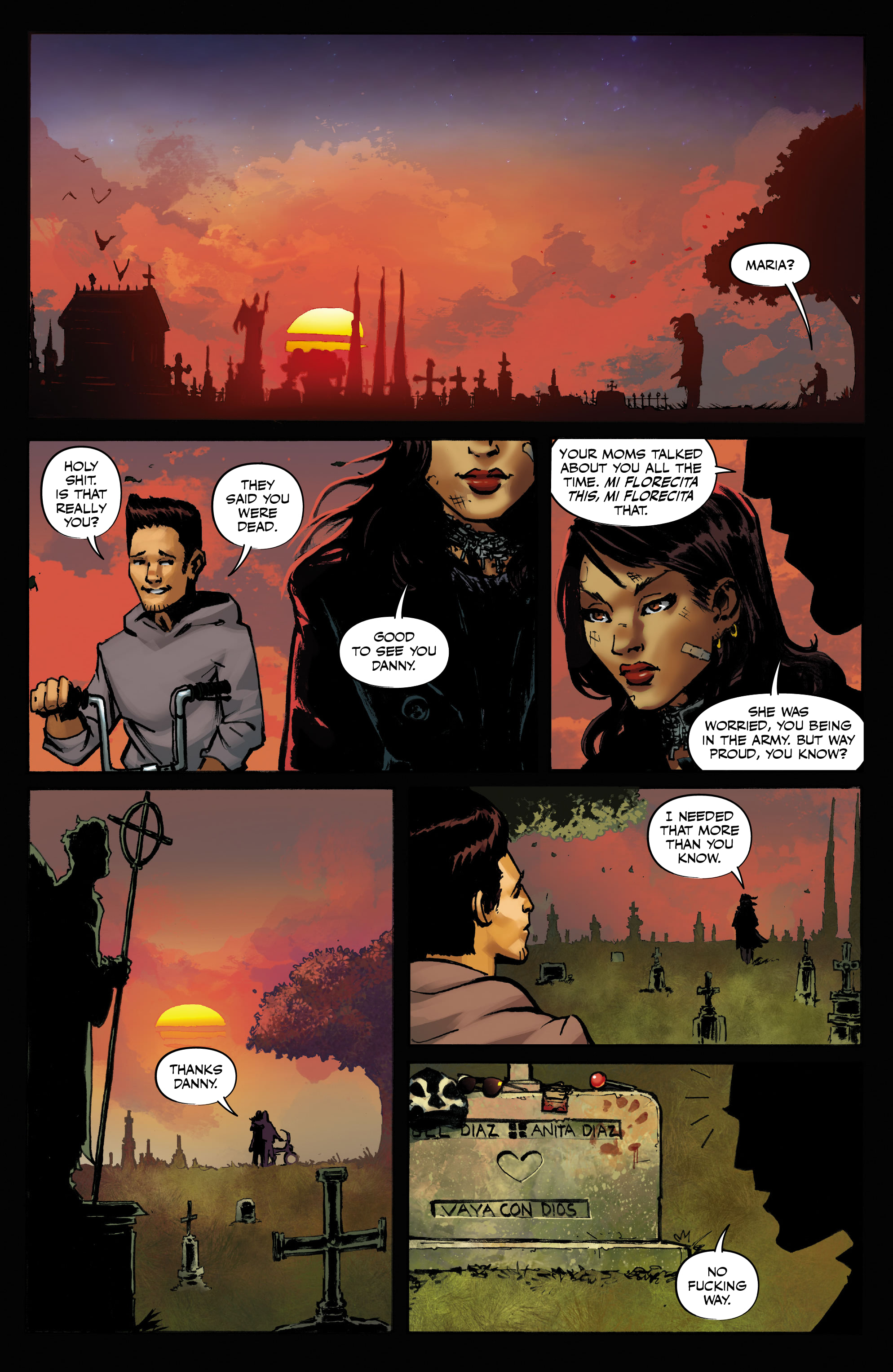 La Muerta (2016-) issue 2 - Page 10