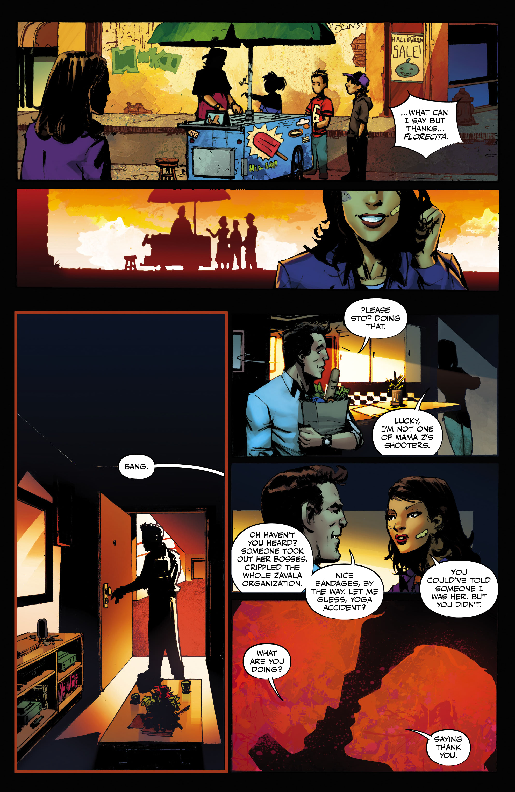 La Muerta (2016-) issue 2 - Page 12