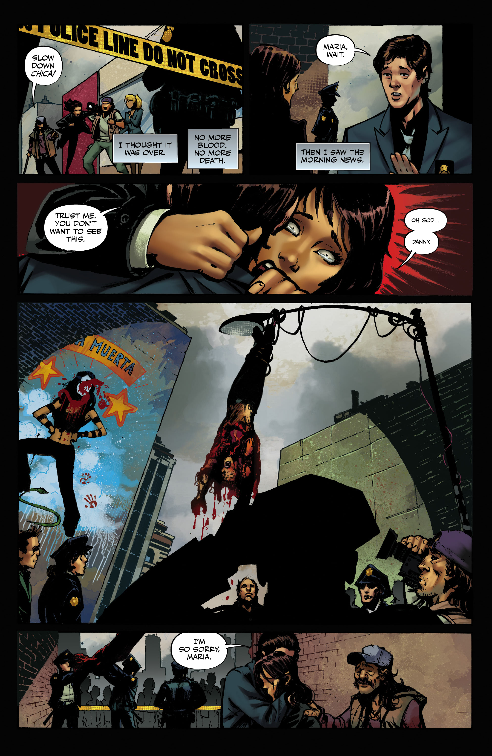 La Muerta (2016-) issue 2 - Page 17