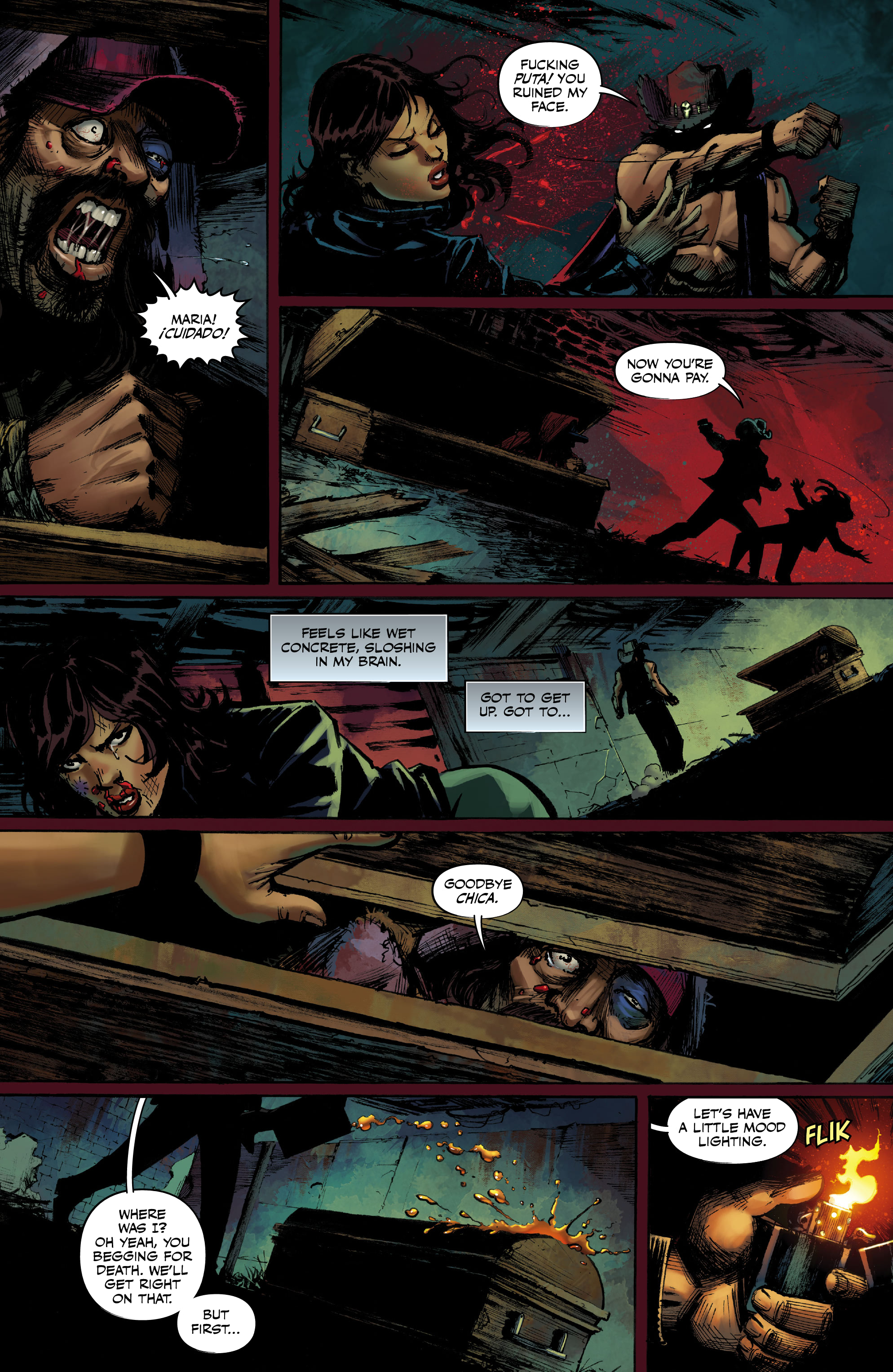 La Muerta (2016-) issue 2 - Page 23