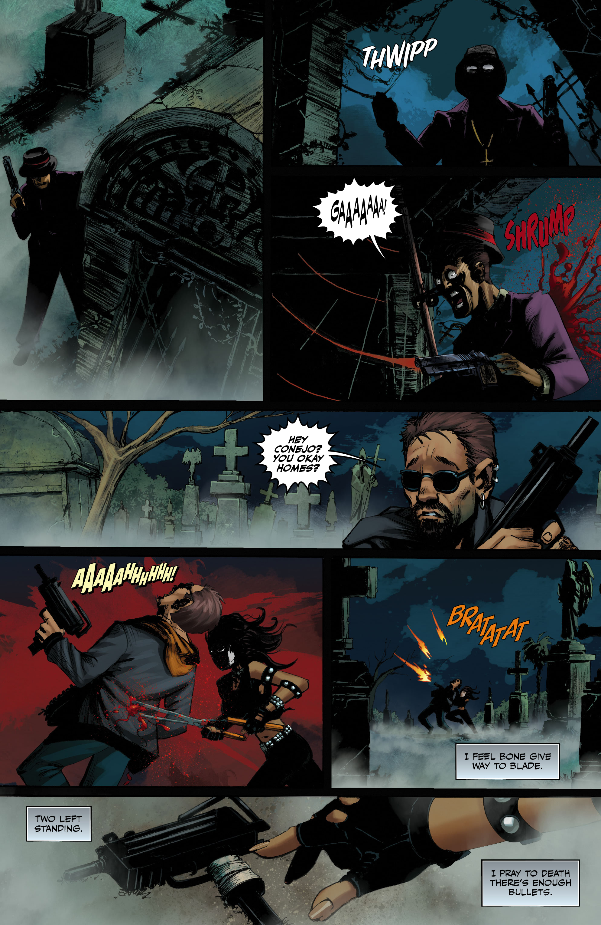 La Muerta (2016-) issue 2 - Page 35