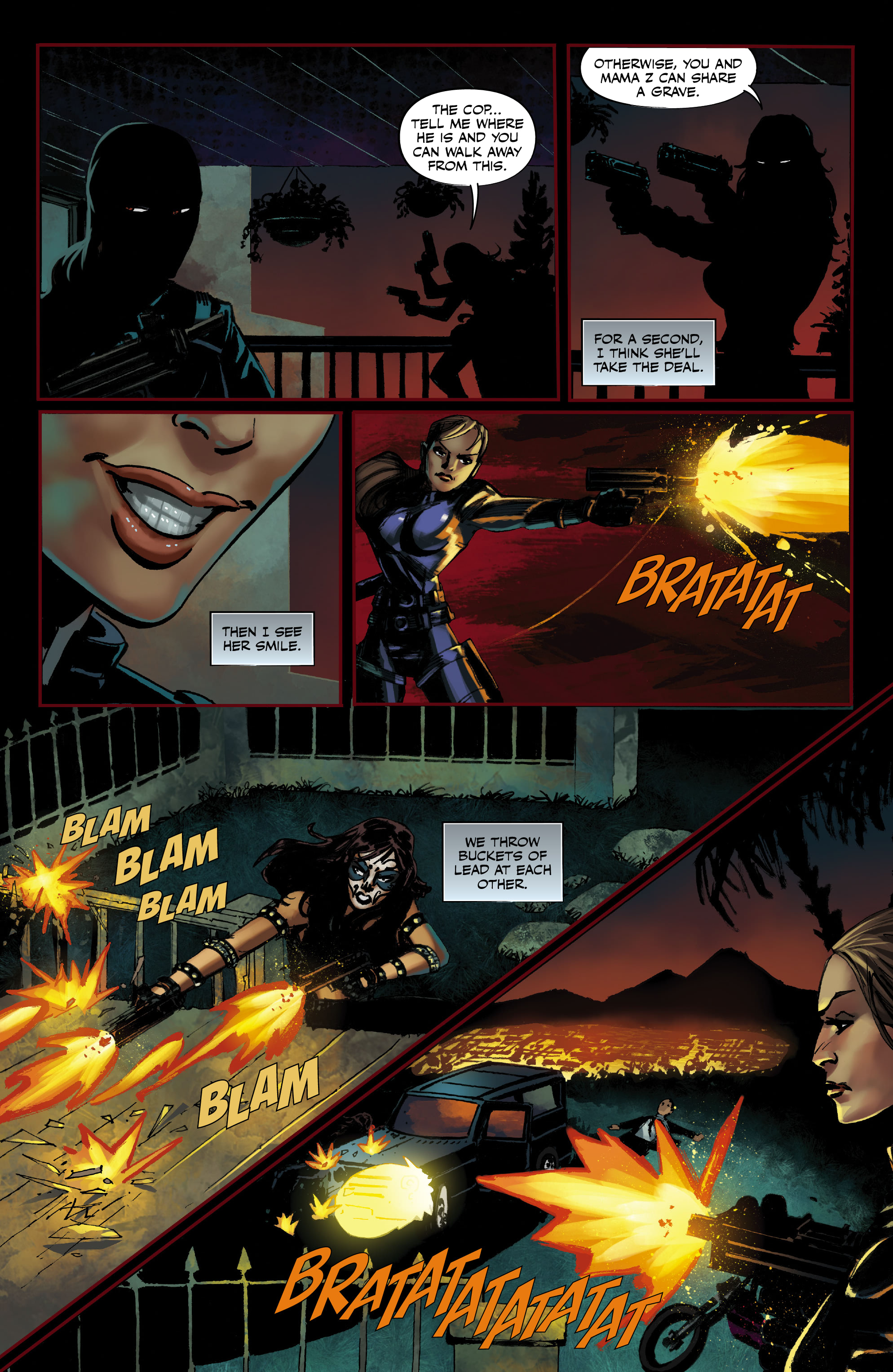 La Muerta (2016-) issue 2 - Page 41