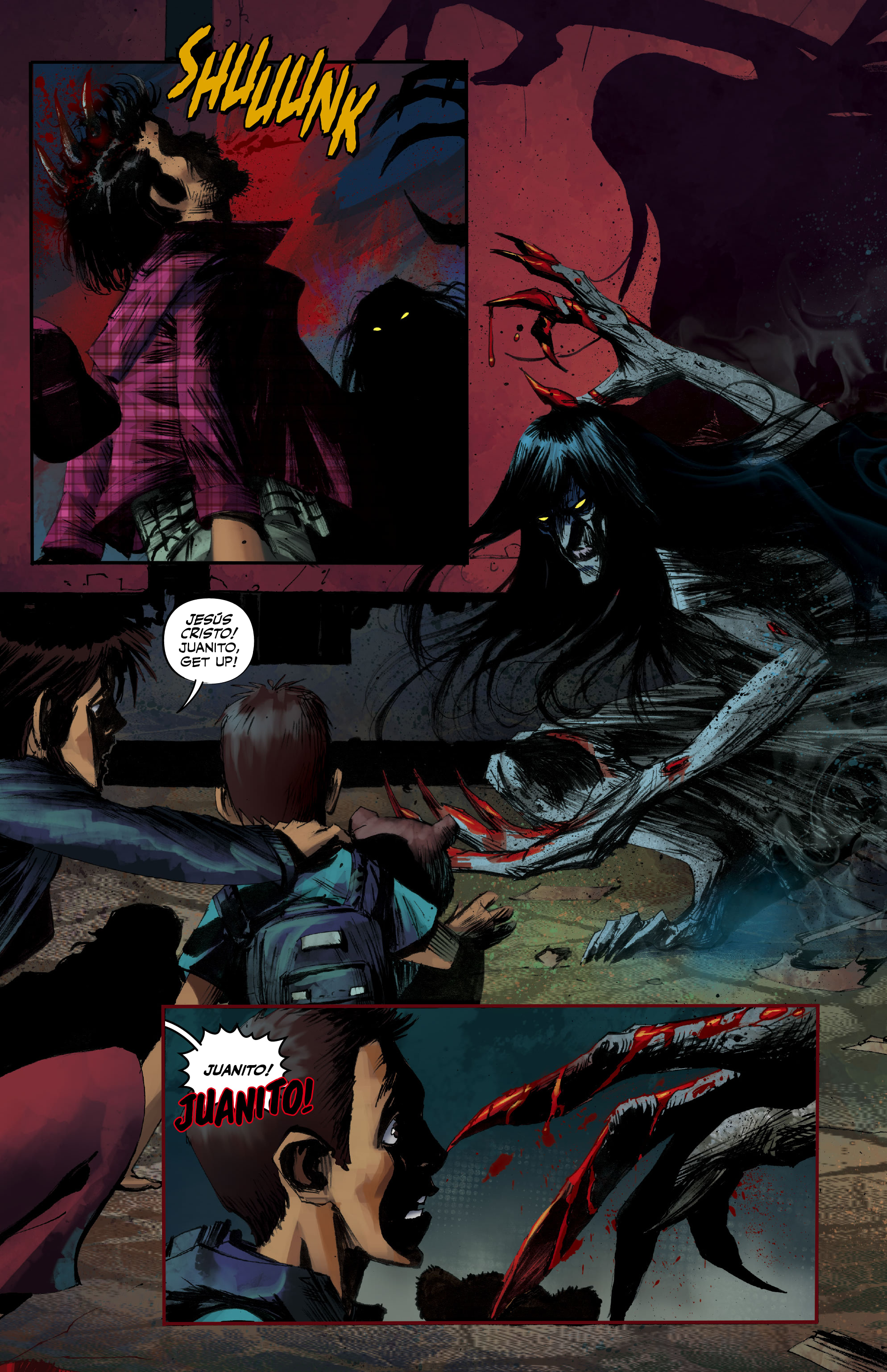 La Muerta (2016-) issue 3 - Page 6