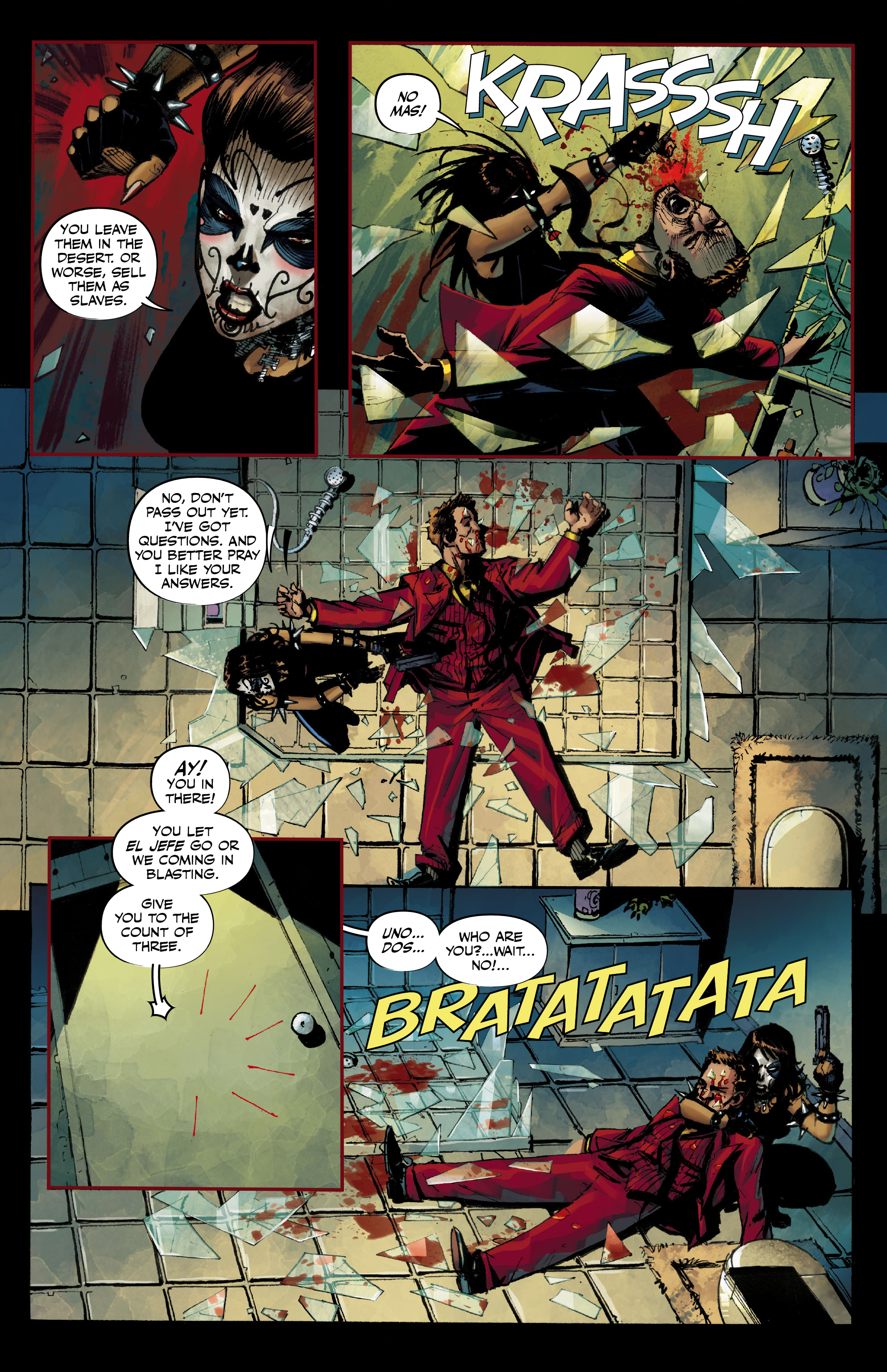 La Muerta (2016-) issue 3 - Page 15