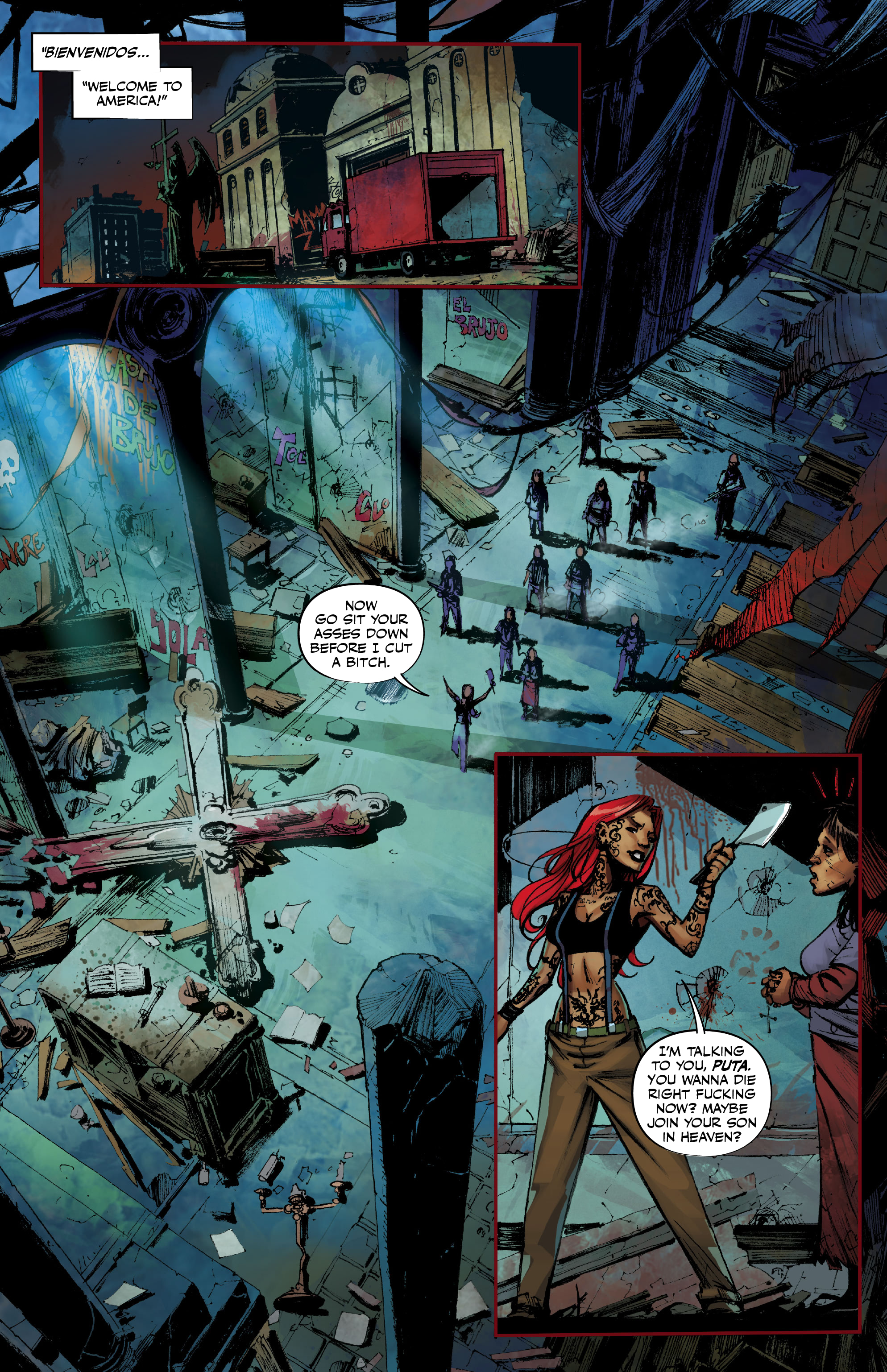 La Muerta (2016-) issue 3 - Page 17