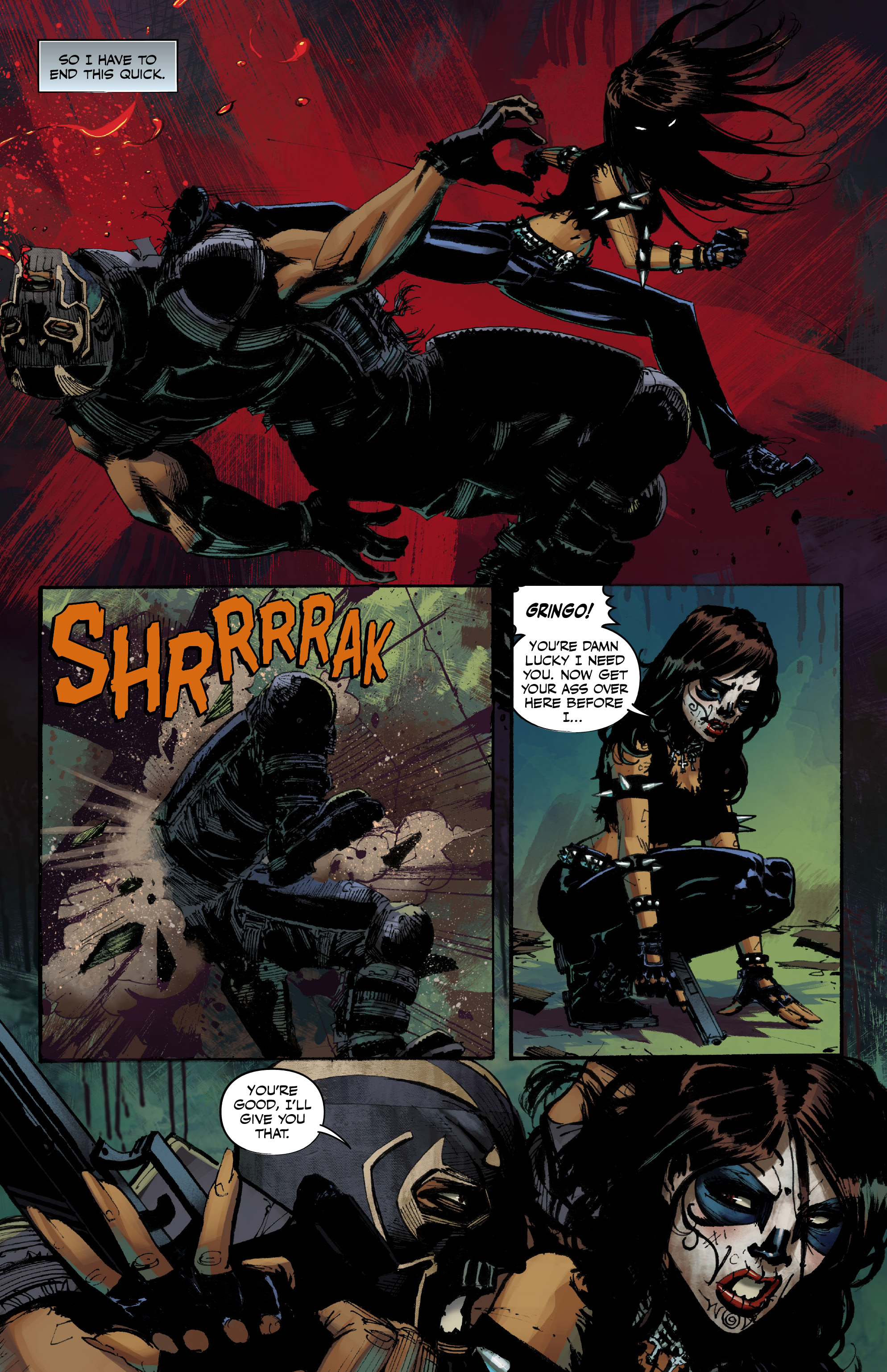 La Muerta (2016-) issue 3 - Page 23