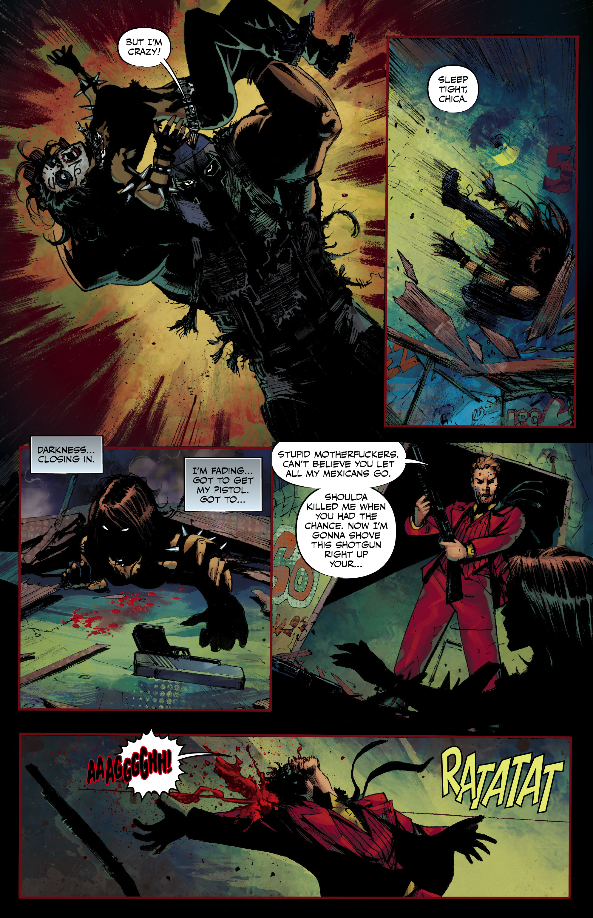 La Muerta (2016-) issue 3 - Page 24