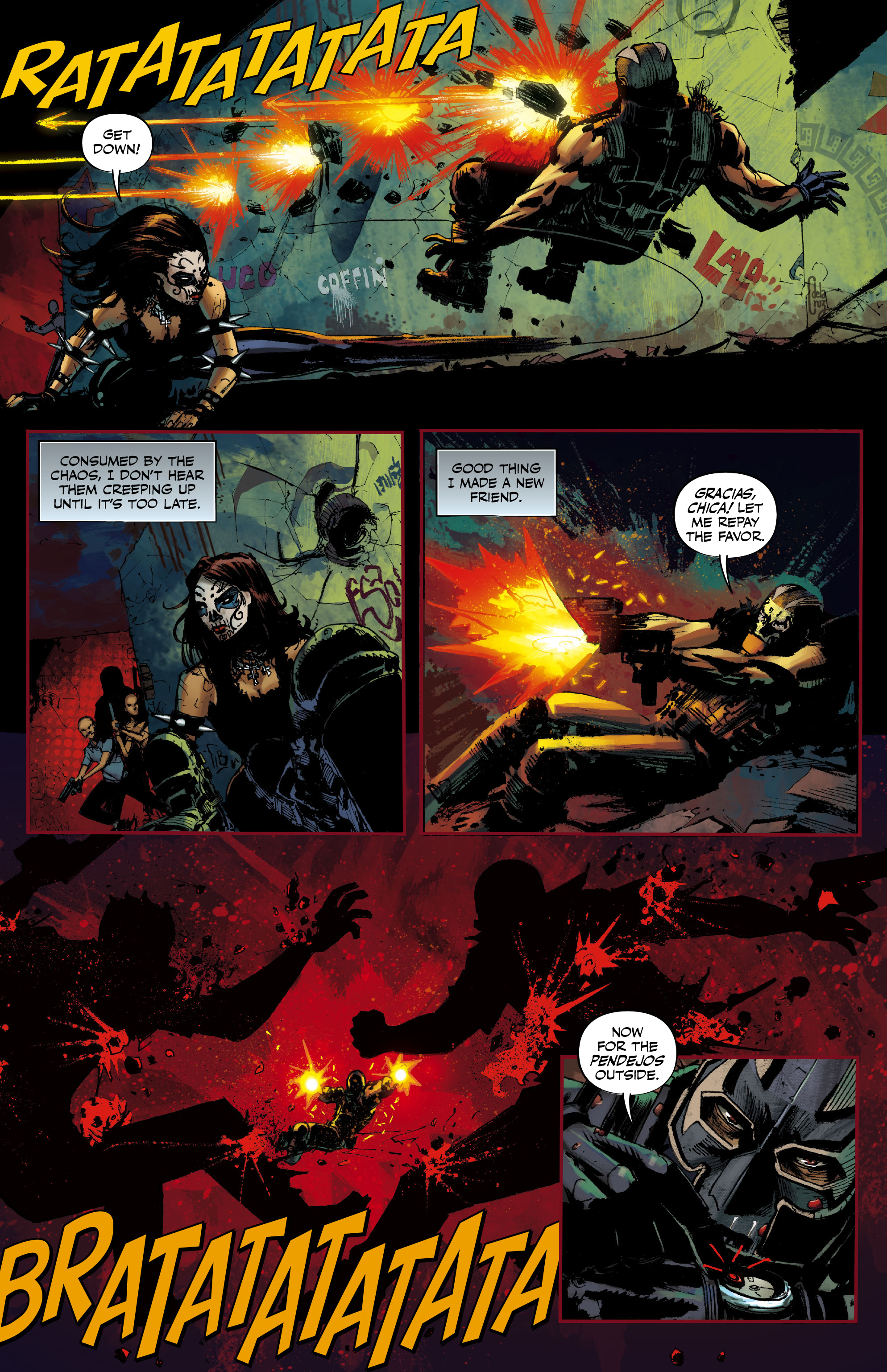 La Muerta (2016-) issue 3 - Page 28