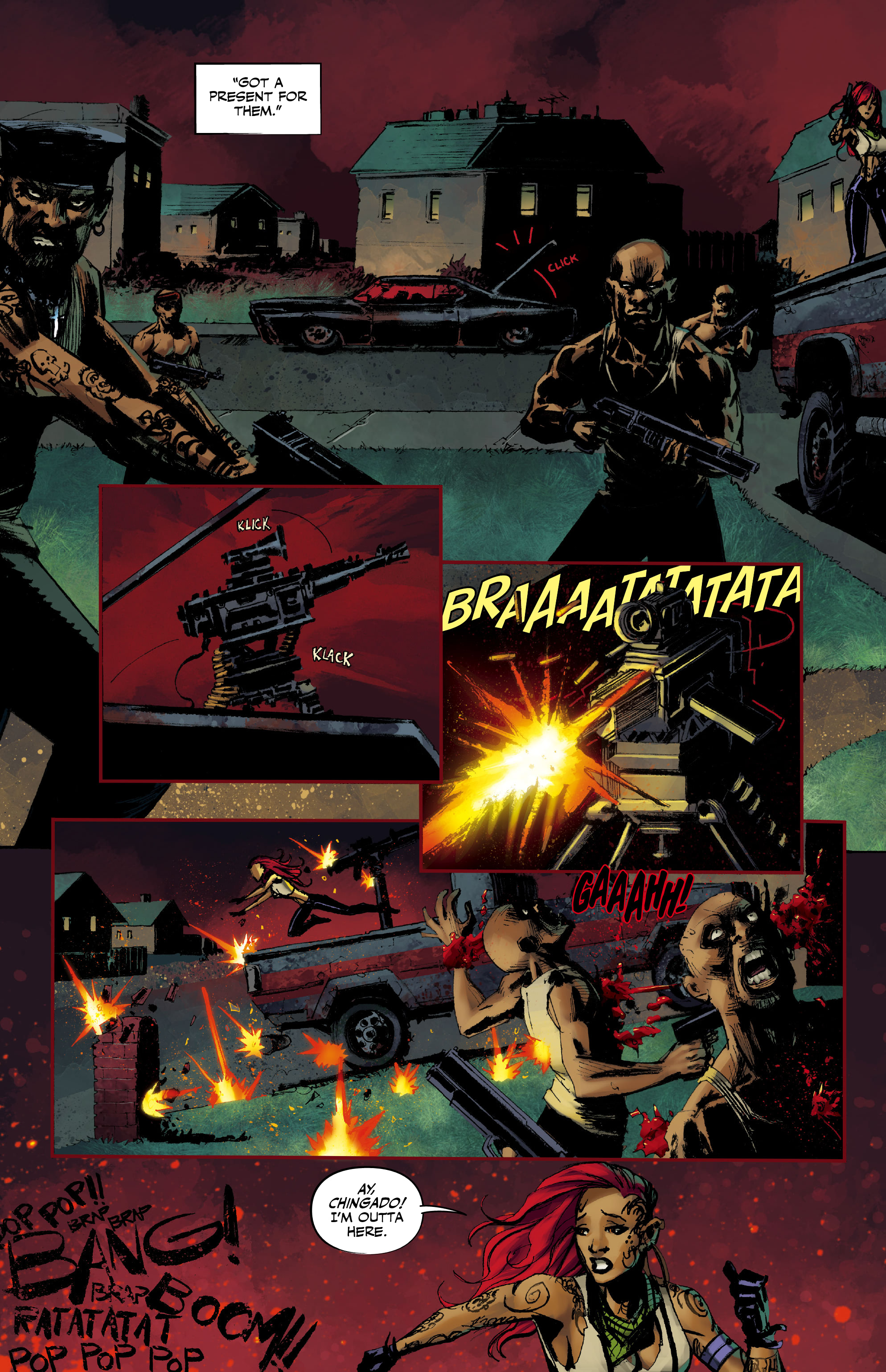 La Muerta (2016-) issue 3 - Page 29