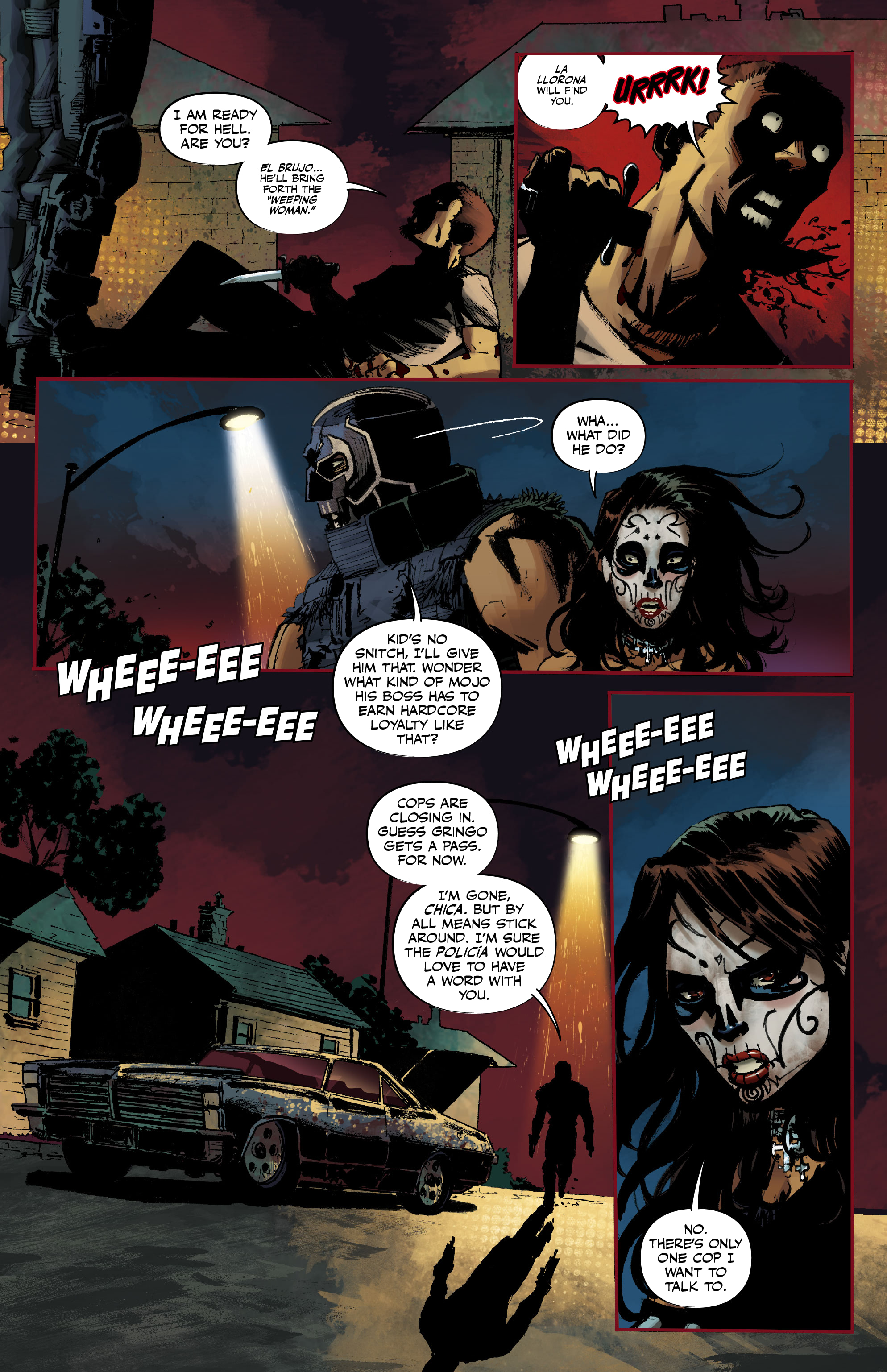 La Muerta (2016-) issue 3 - Page 31