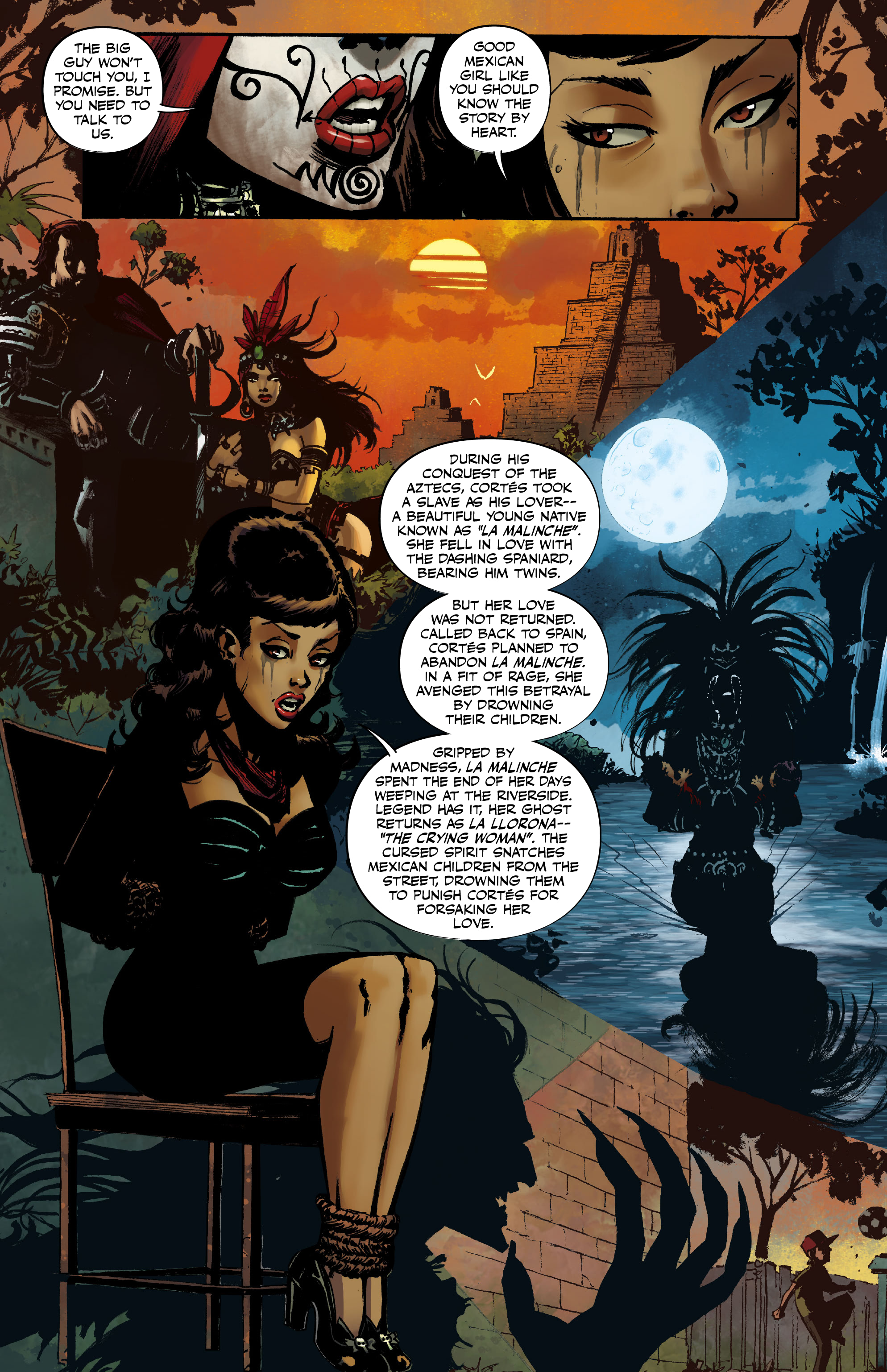 La Muerta (2016-) issue 3 - Page 35