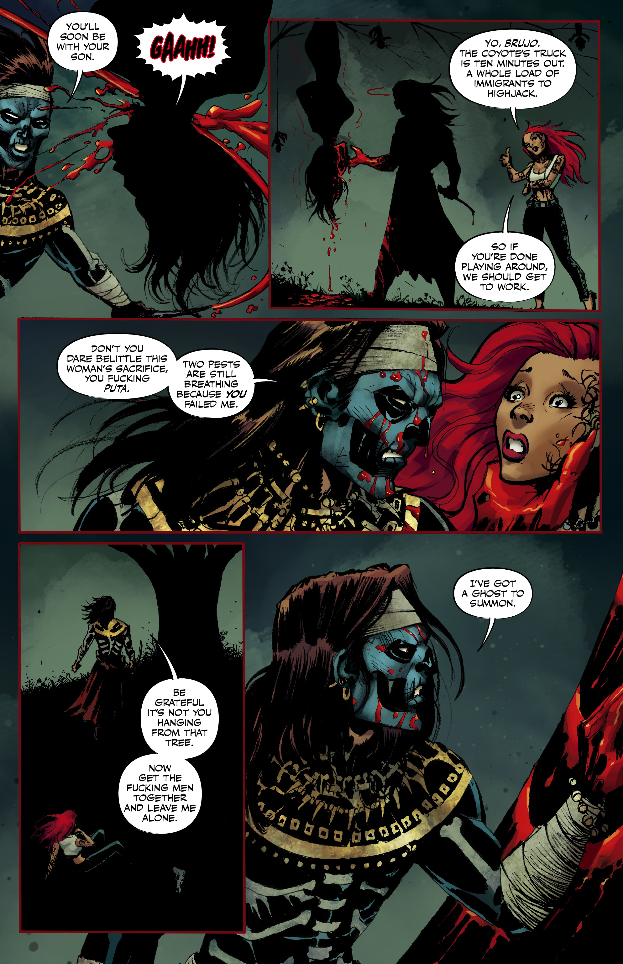 La Muerta (2016-) issue 3 - Page 38