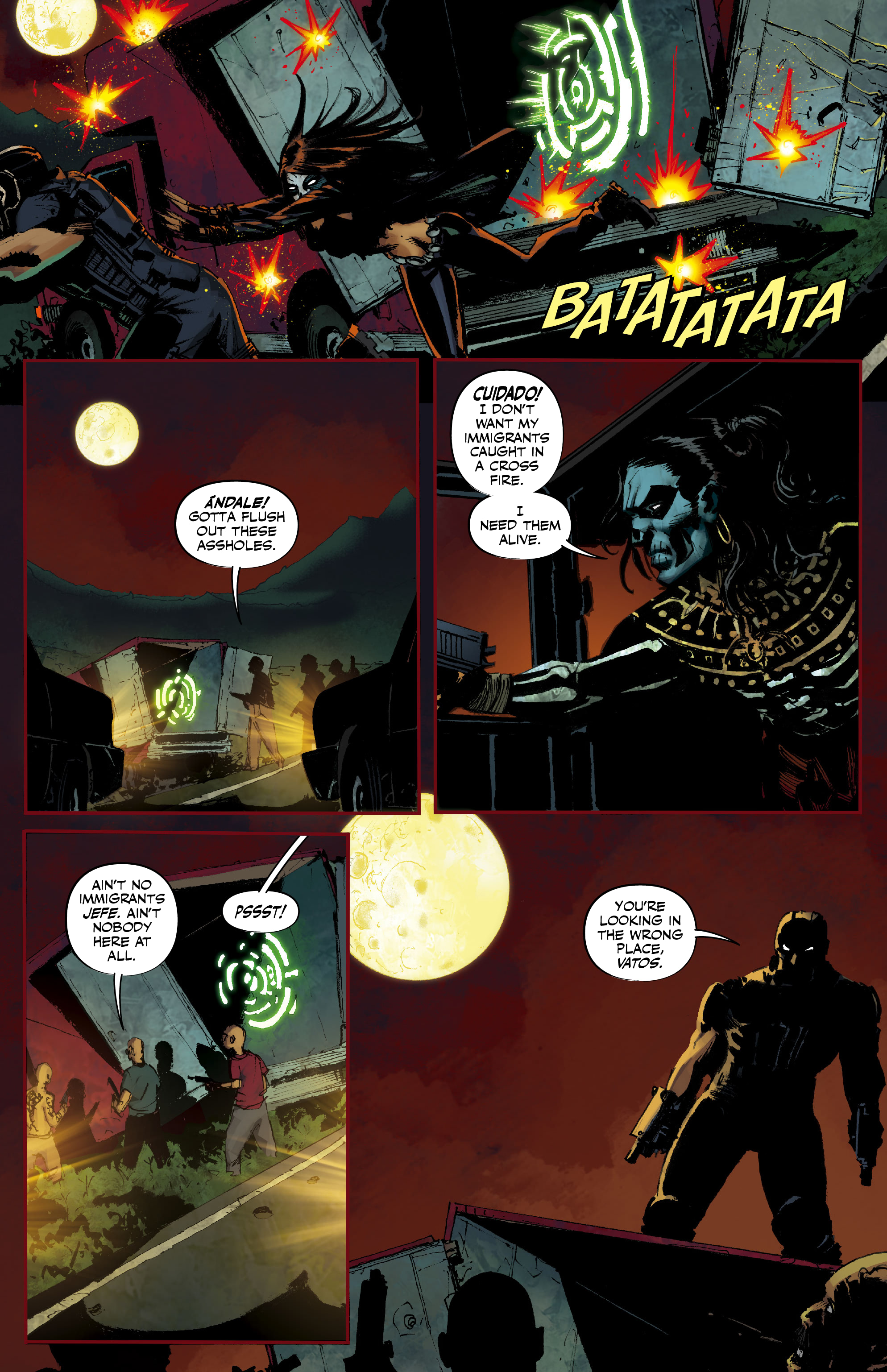 La Muerta (2016-) issue 3 - Page 42