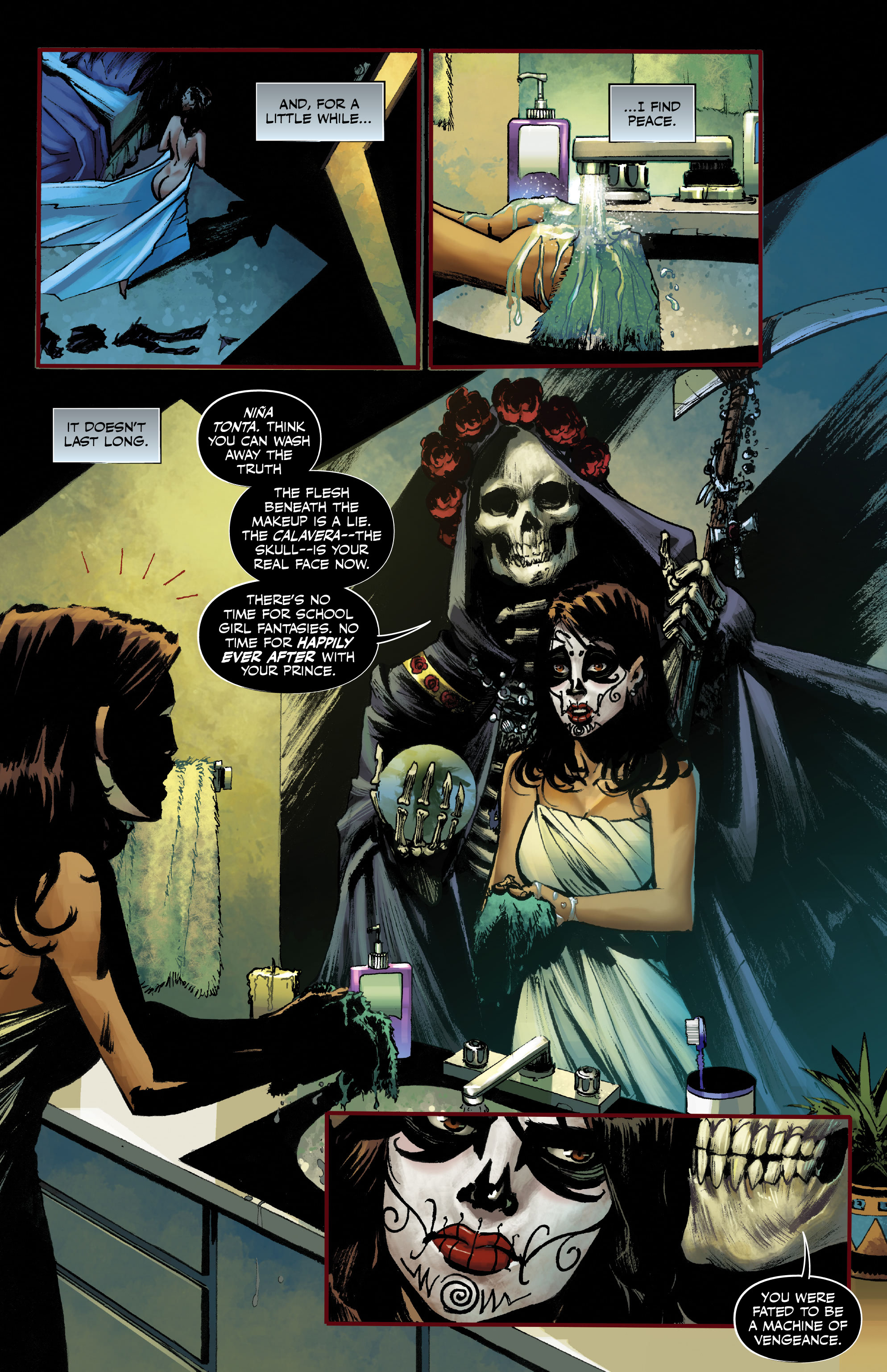 La Muerta (2016-): Chapter 4 - Page 5