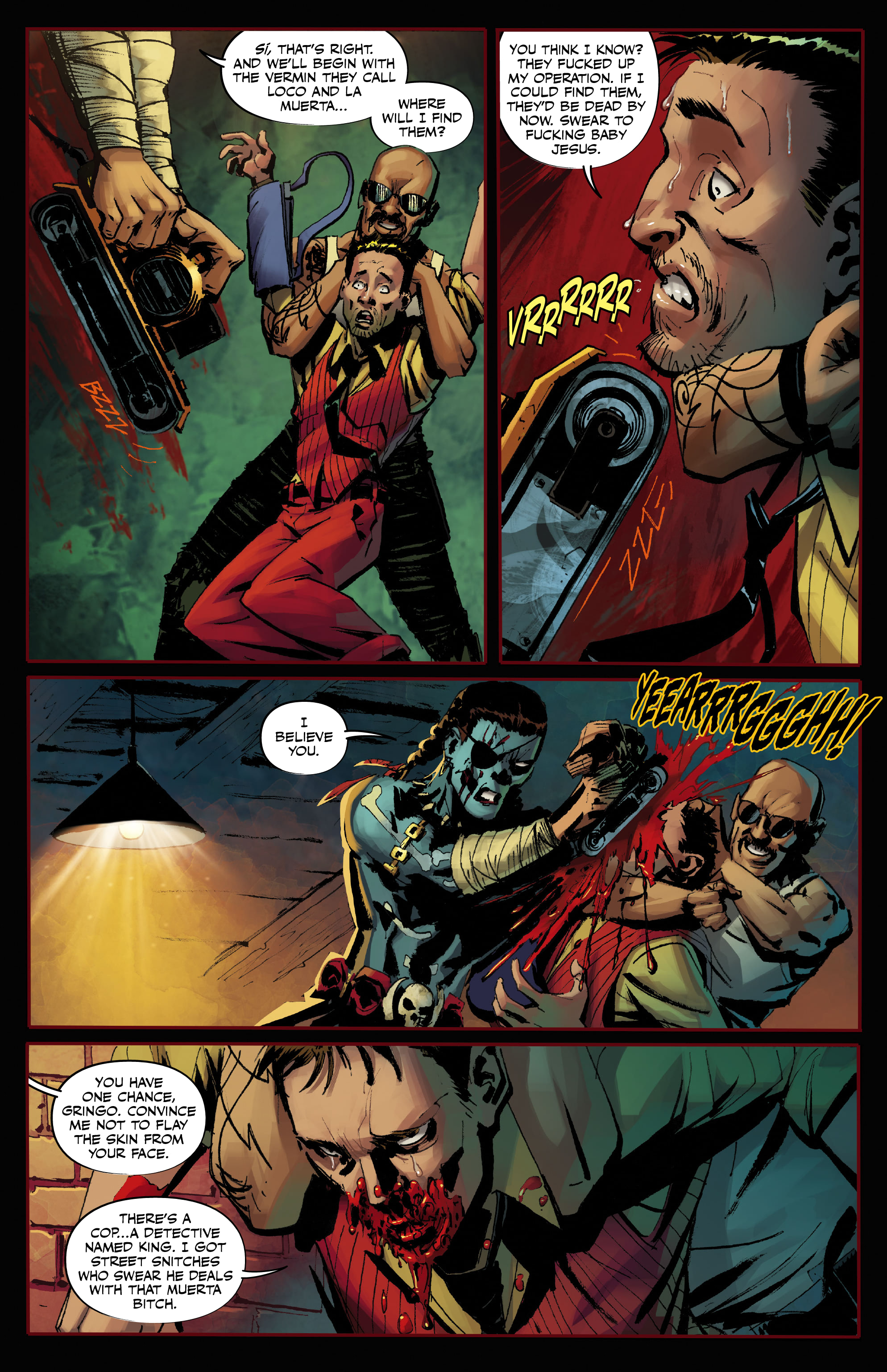 La Muerta (2016-) issue 4 - Page 8