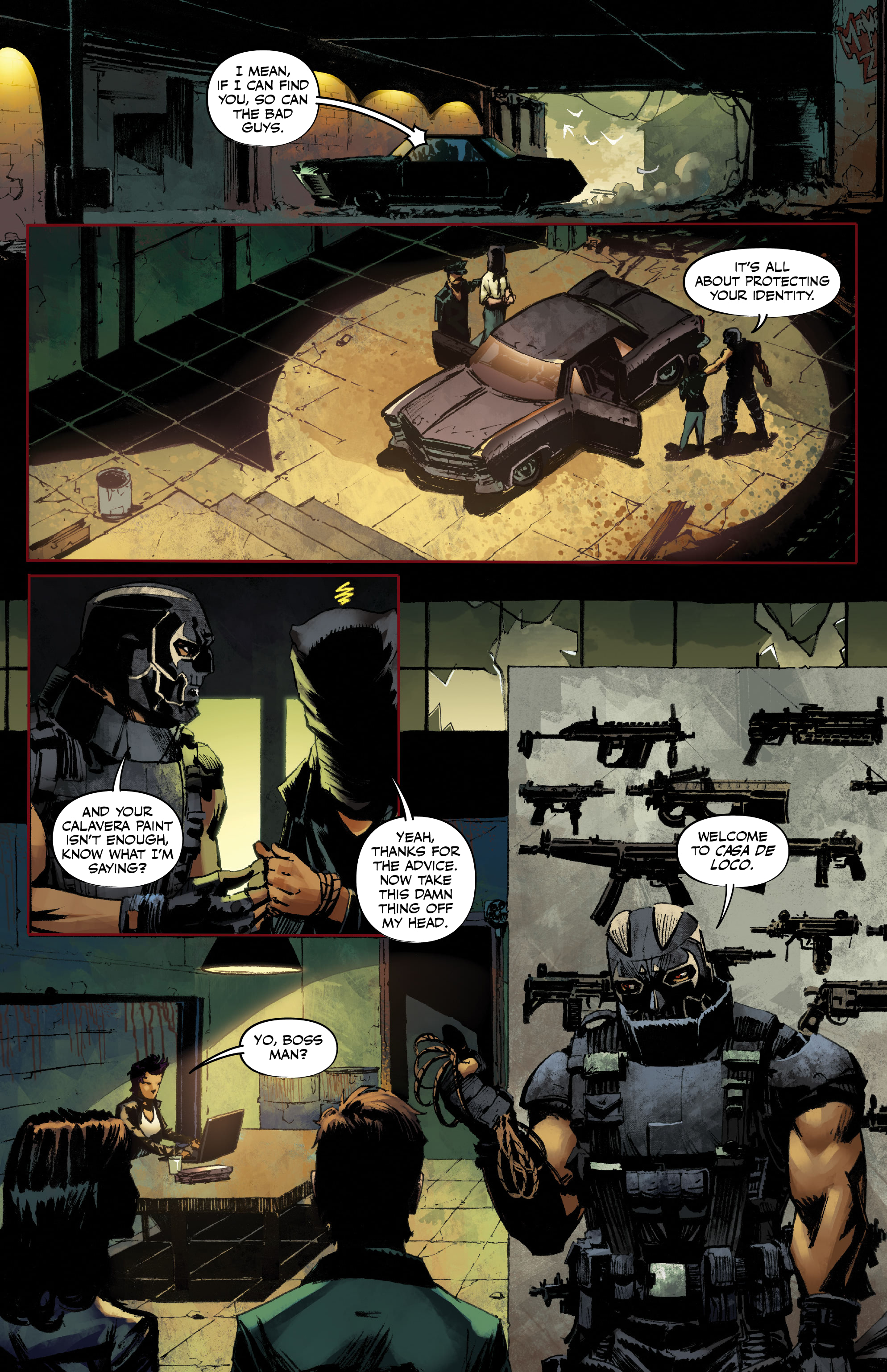 La Muerta (2016-) issue 4 - Page 11