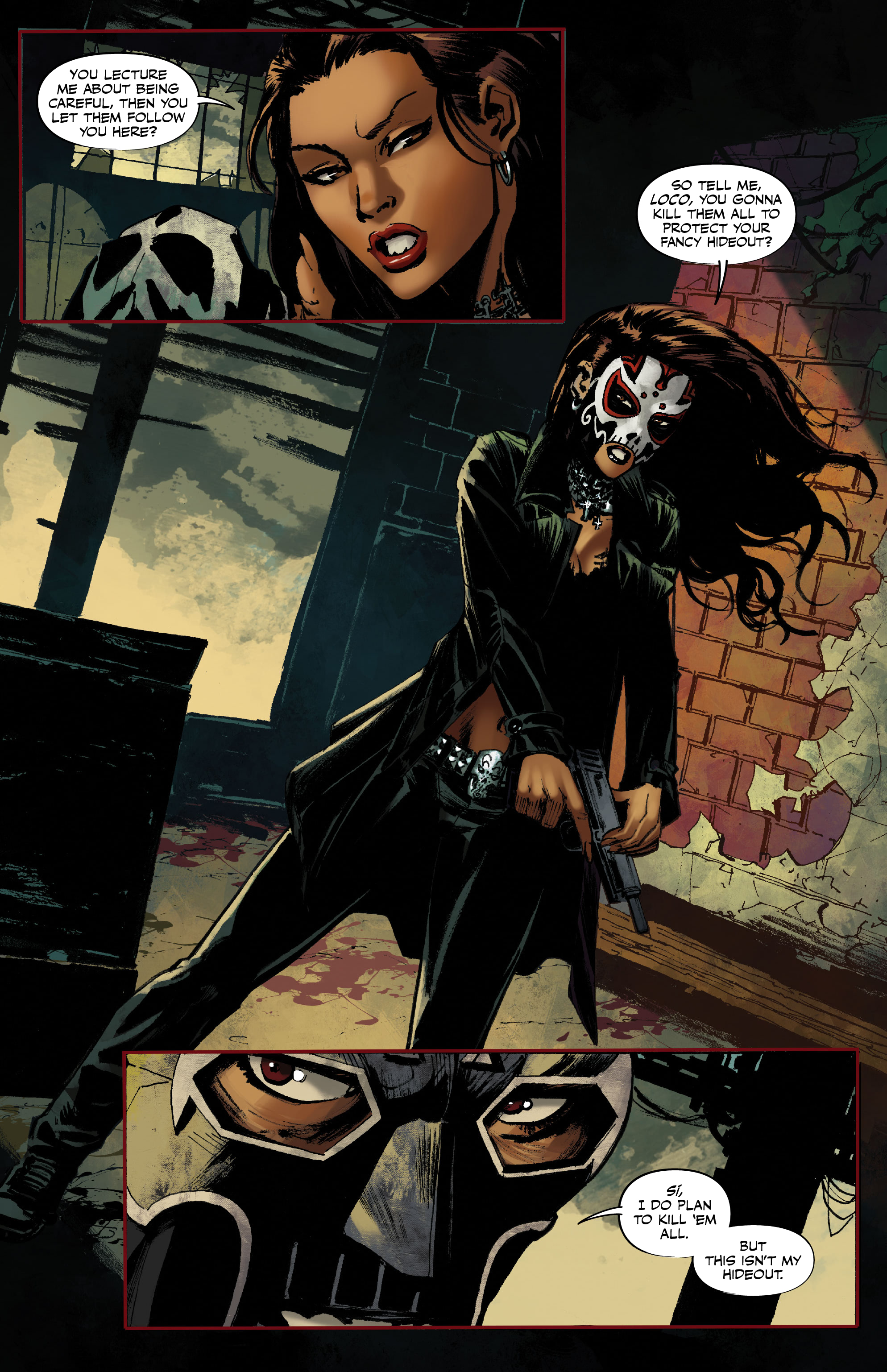 La Muerta (2016-) issue 4 - Page 14