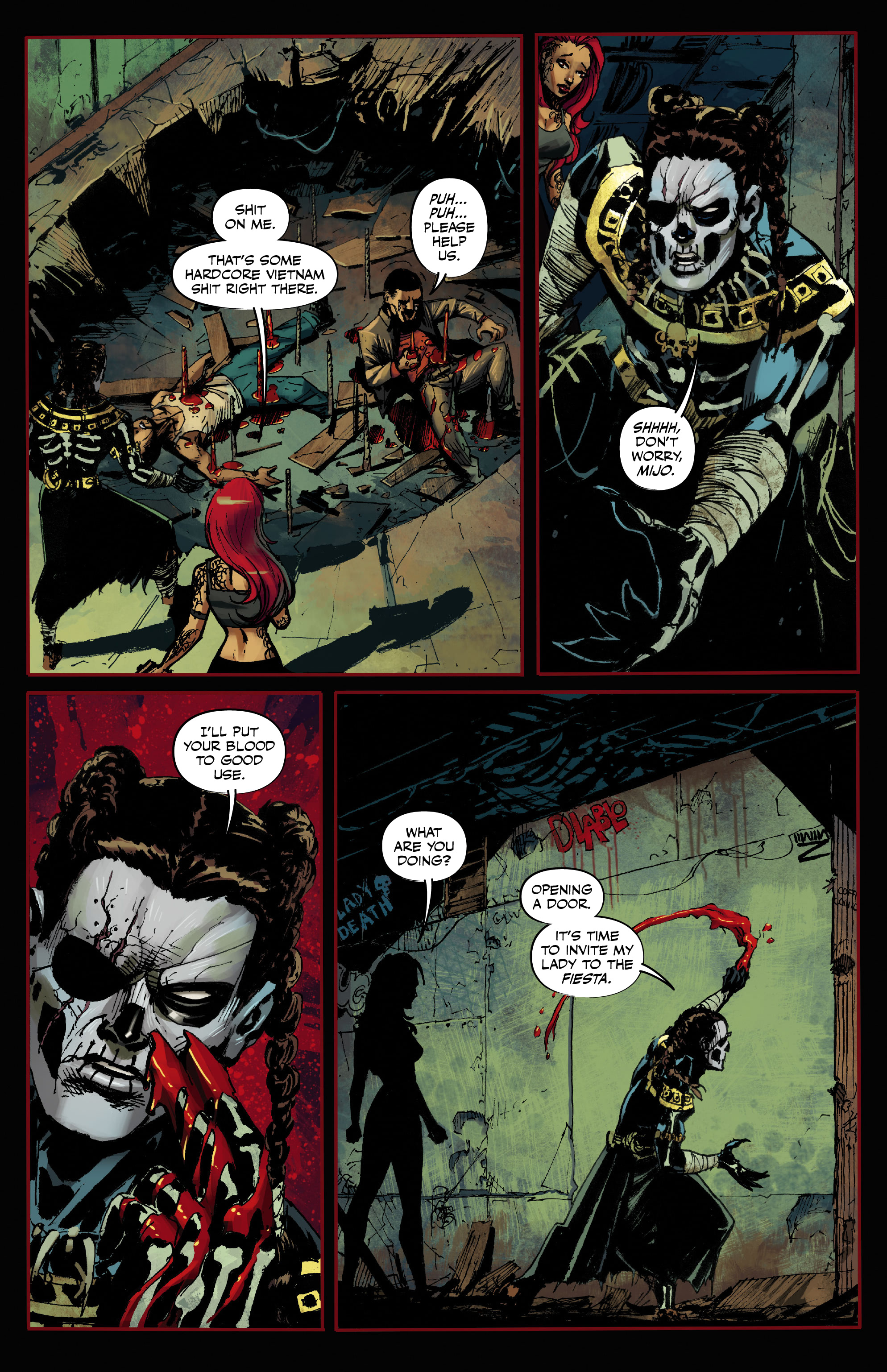 La Muerta (2016-) issue 4 - Page 16